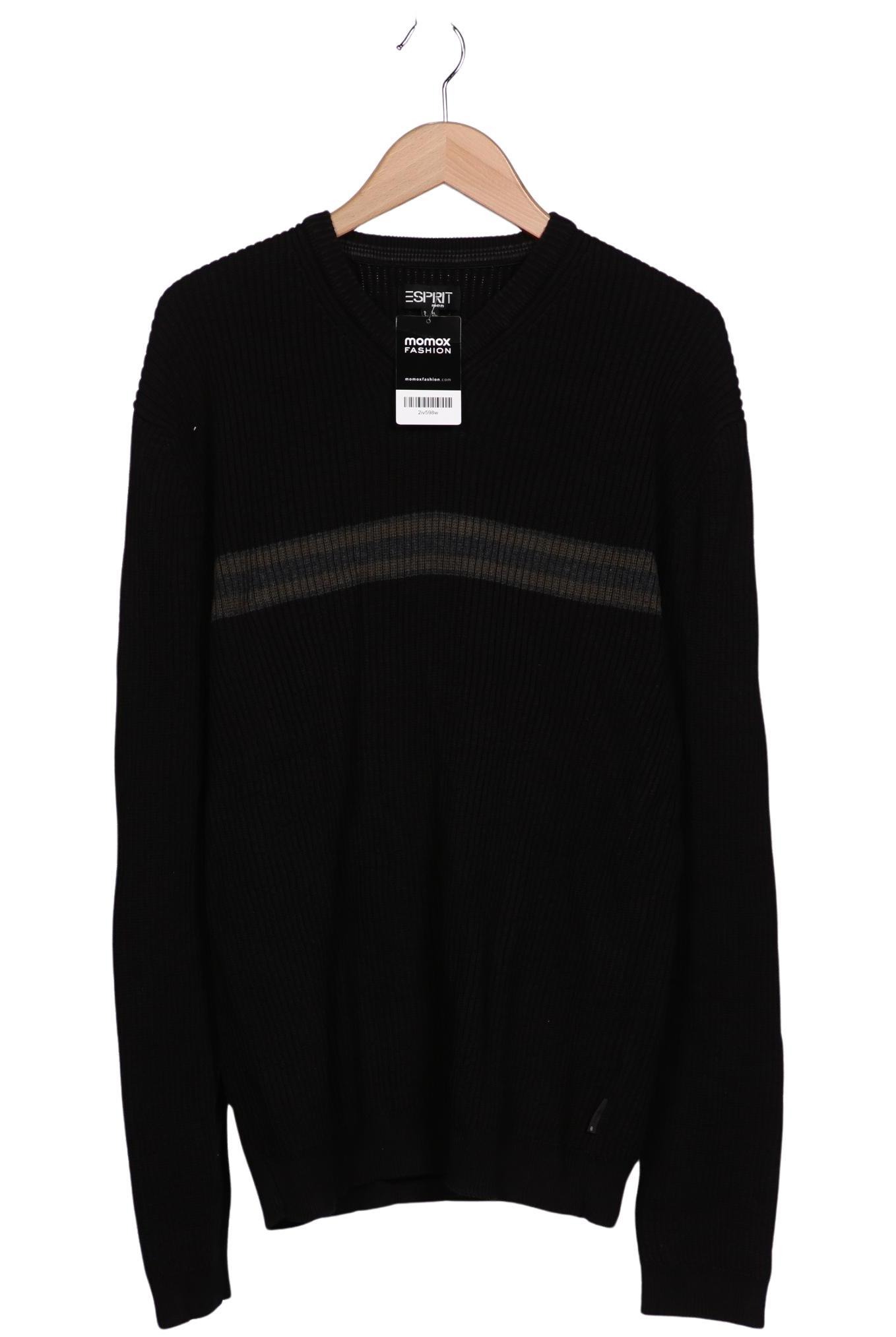 

Esprit Herren Pullover, schwarz, Gr. 54