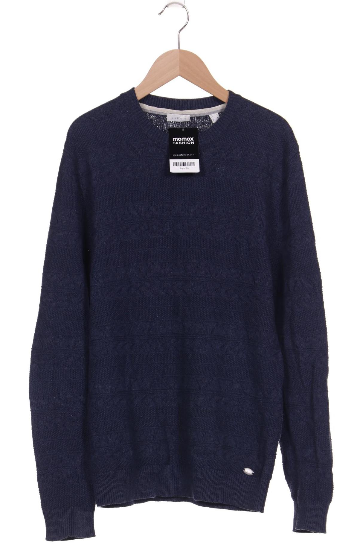 

Esprit Herren Pullover, blau, Gr. 46