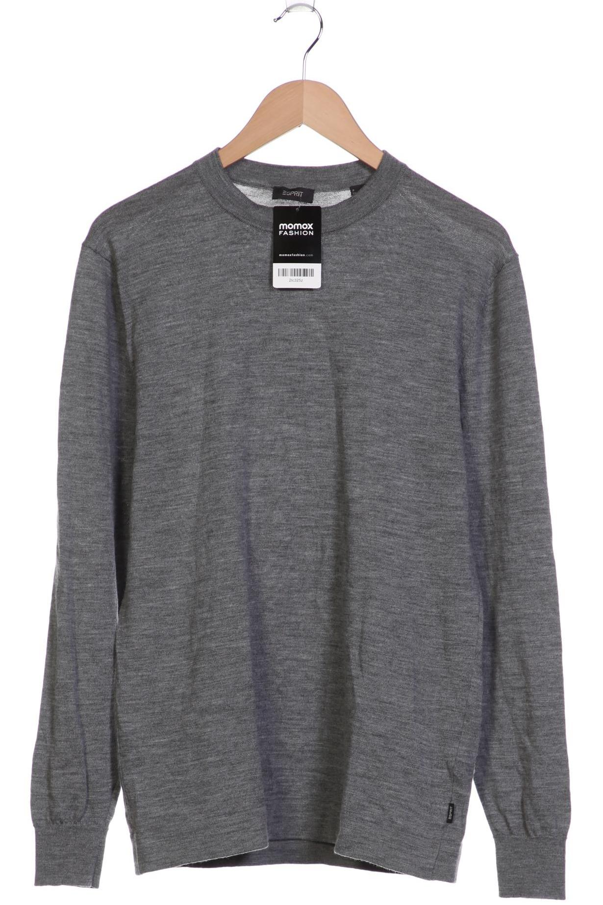 

Esprit Herren Pullover, grau, Gr. 48