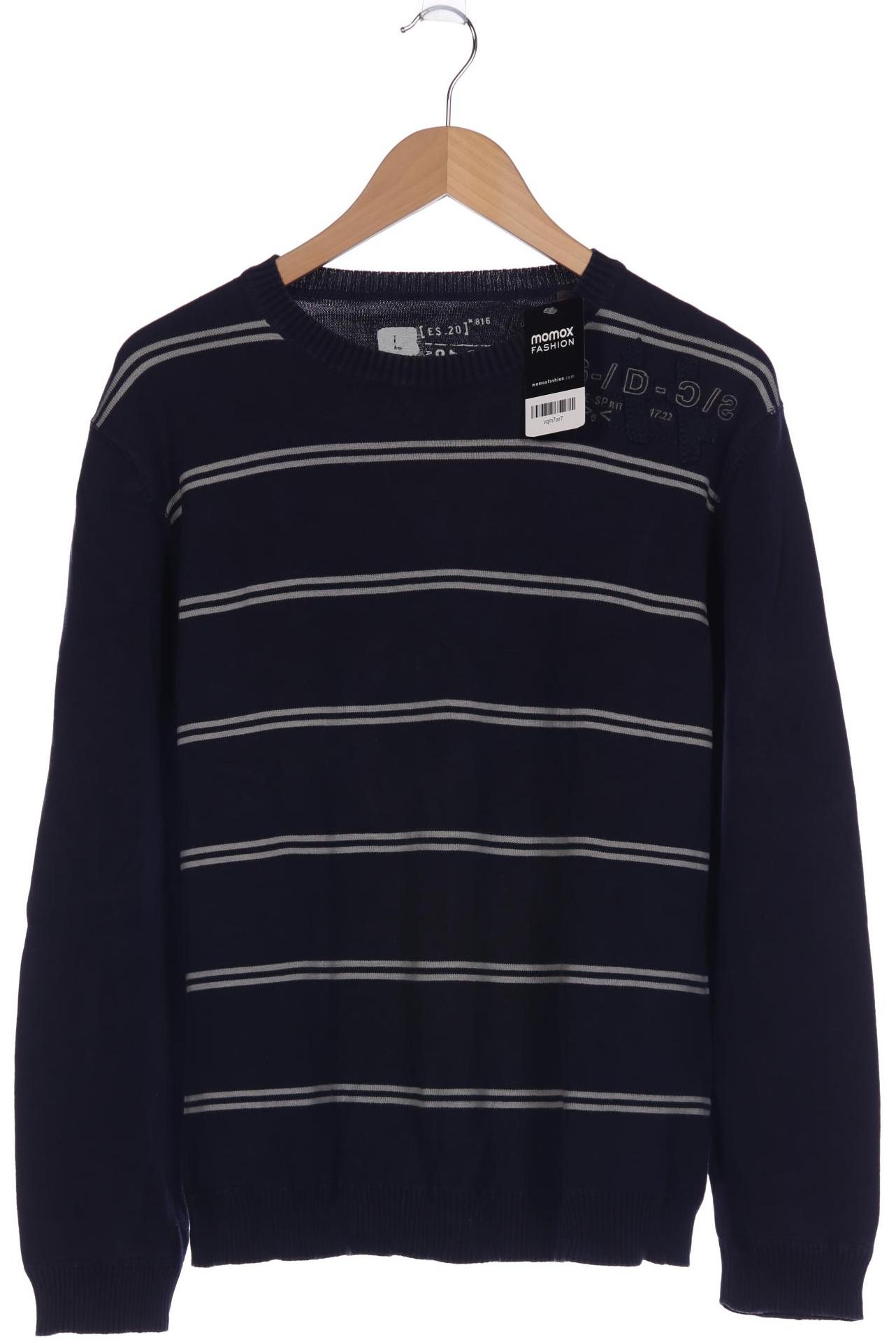 

Esprit Herren Pullover, marineblau, Gr. 52