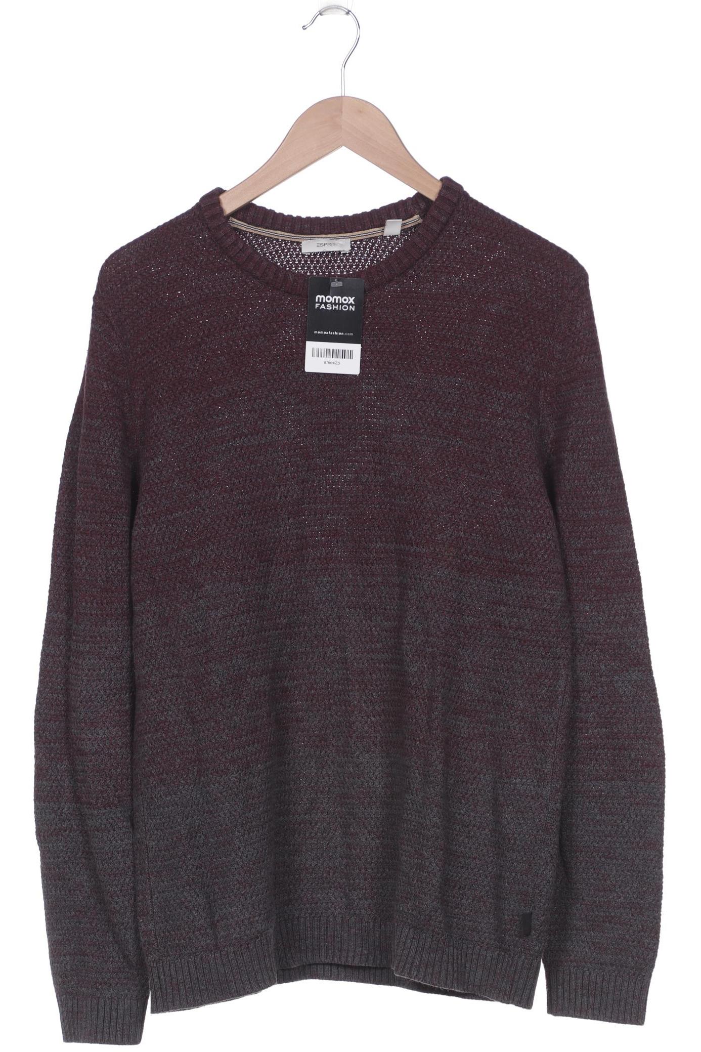 

Esprit Herren Pullover, bordeaux, Gr. 52