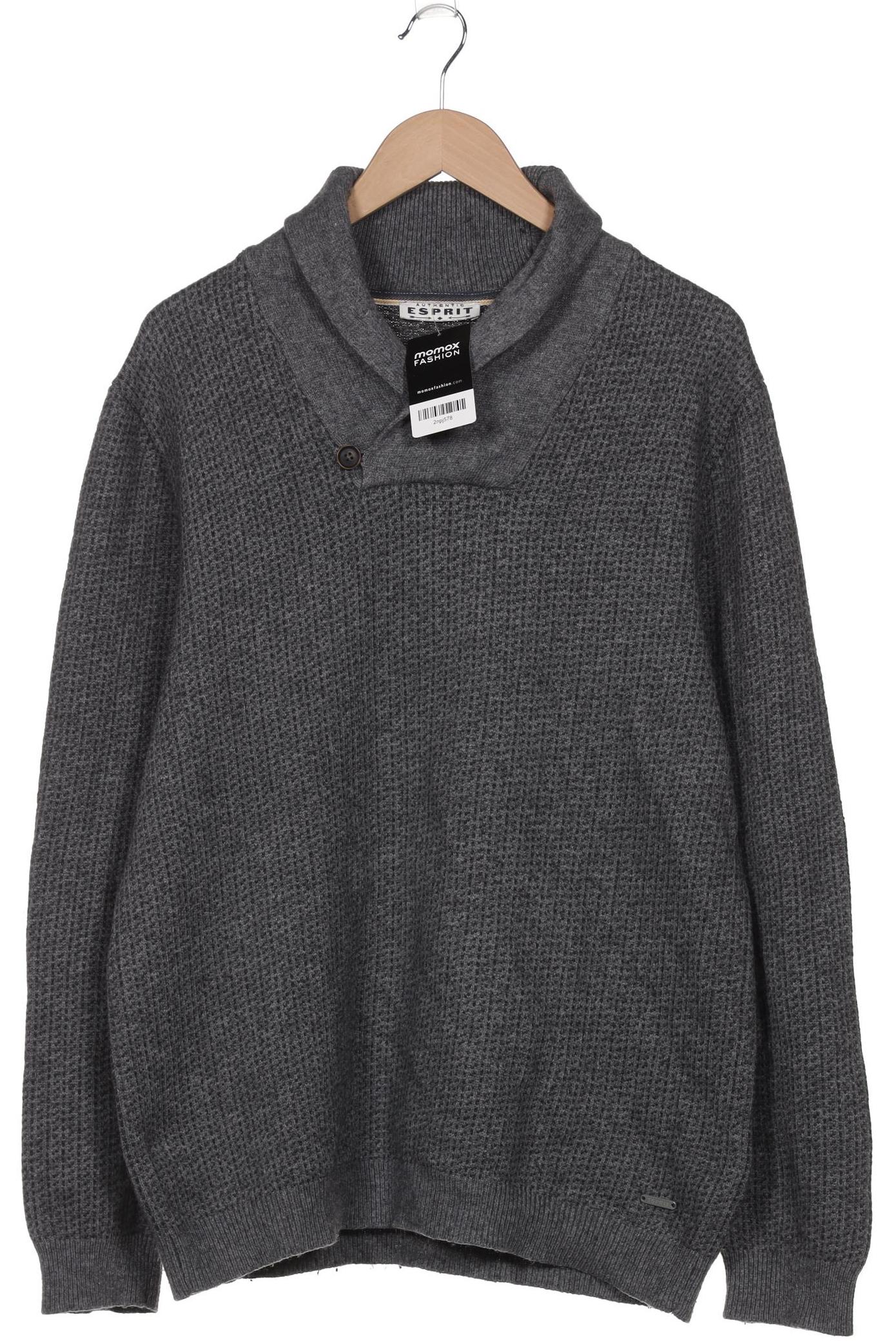 

Esprit Herren Pullover, grau, Gr. 54