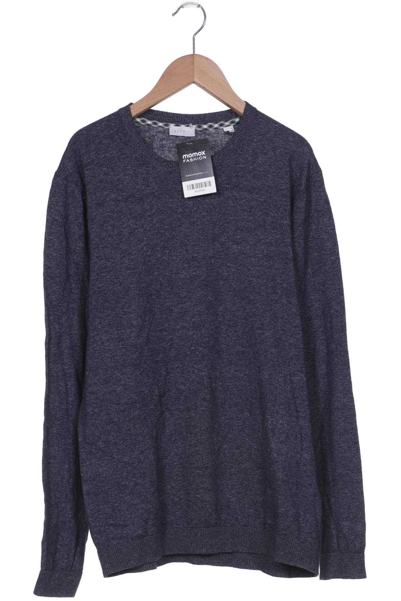 

Esprit Herren Pullover, marineblau, Gr. 48