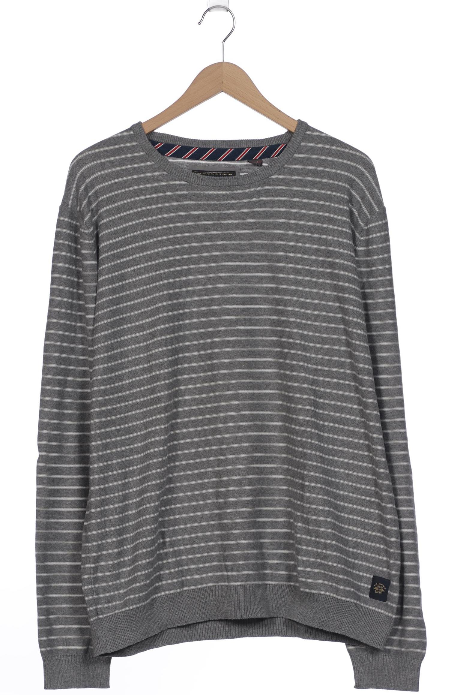 

Esprit Herren Pullover, grau, Gr. 56