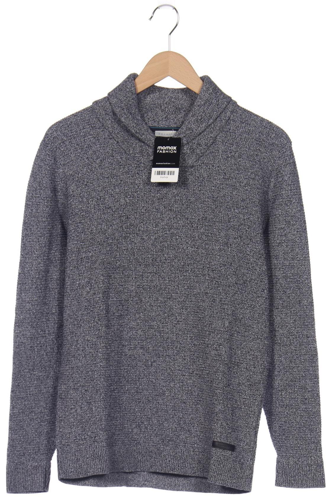 

Esprit Herren Pullover, grau, Gr. 52