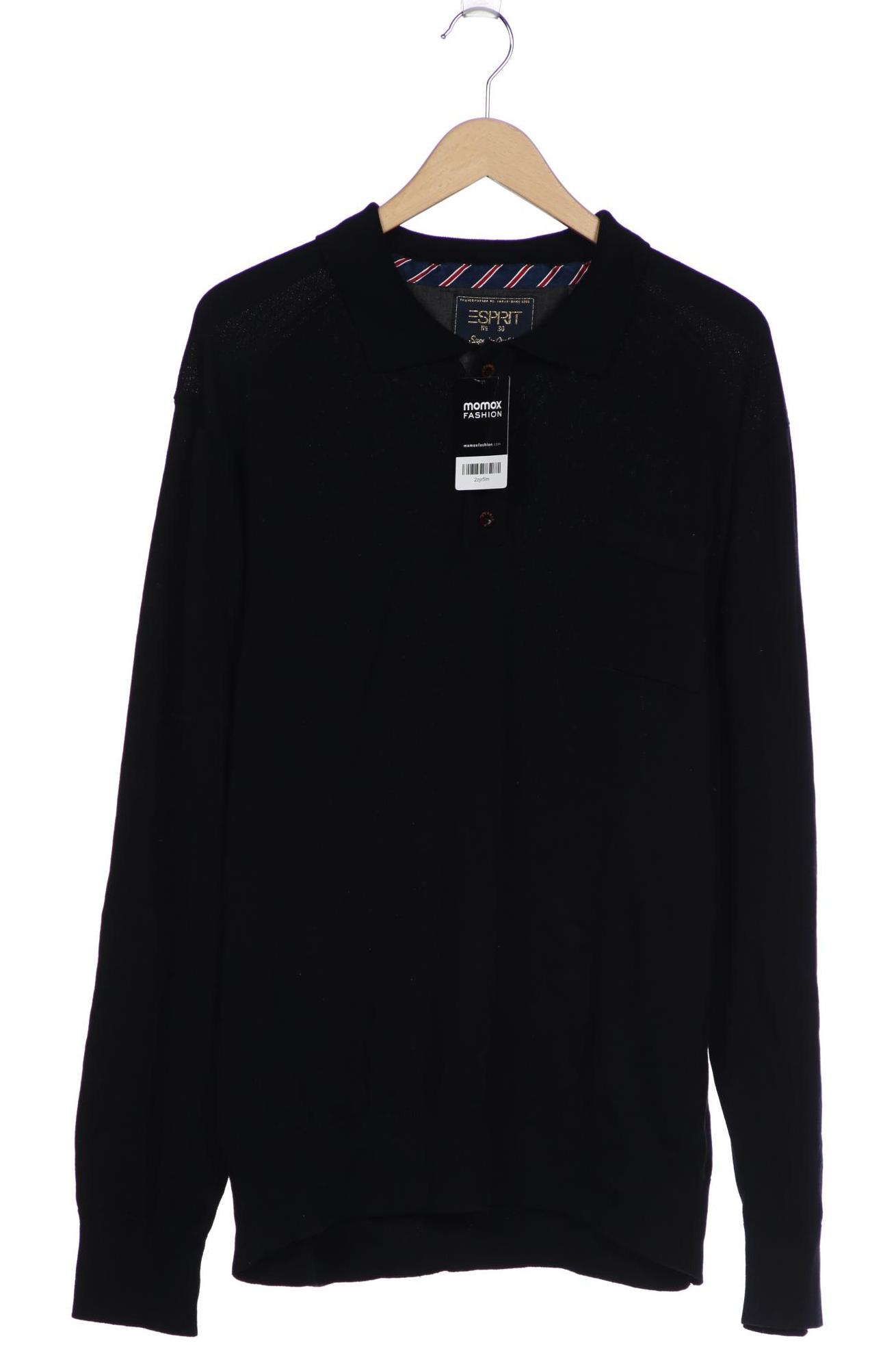 

Esprit Herren Pullover, schwarz