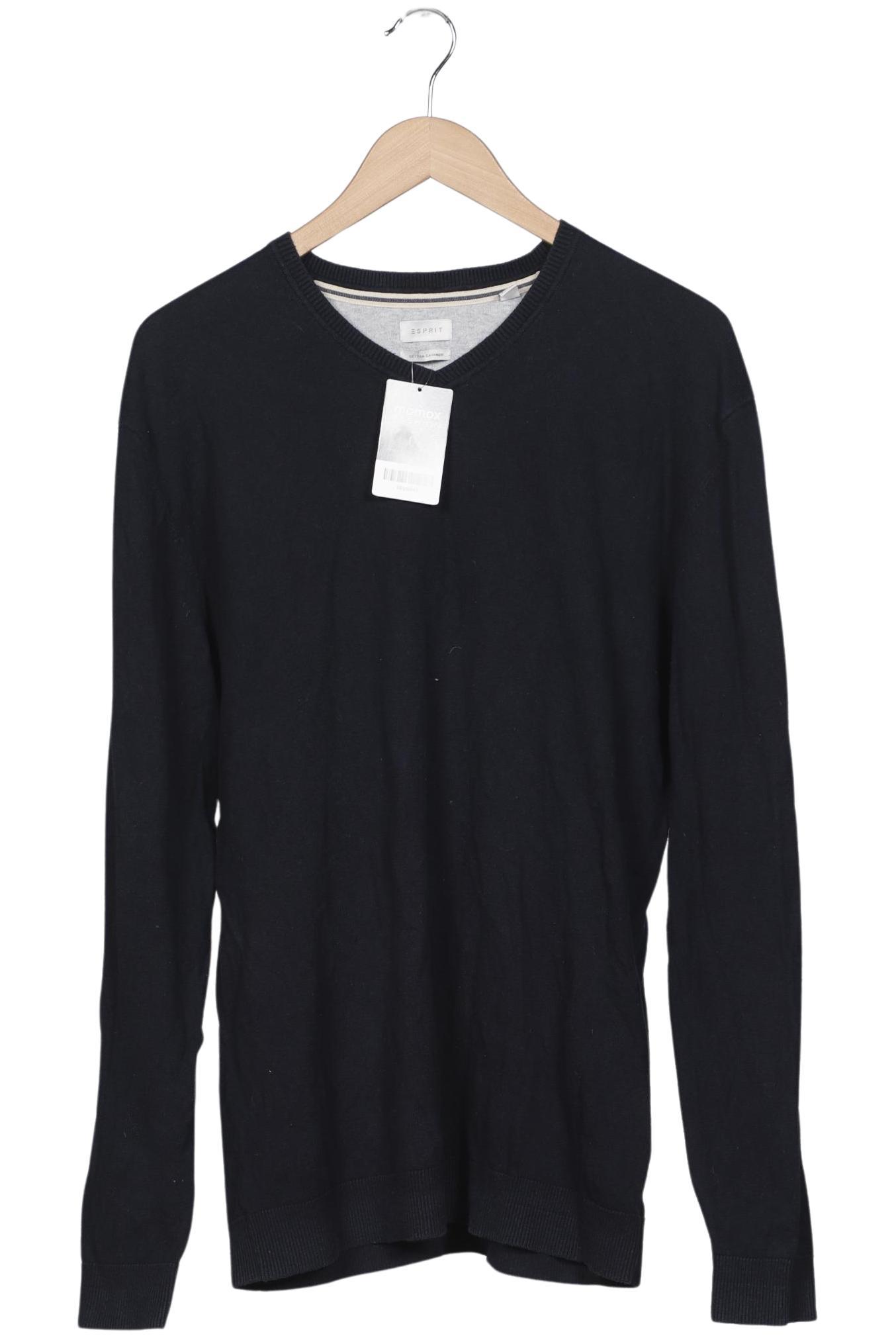 

Esprit Herren Pullover, marineblau, Gr. 54