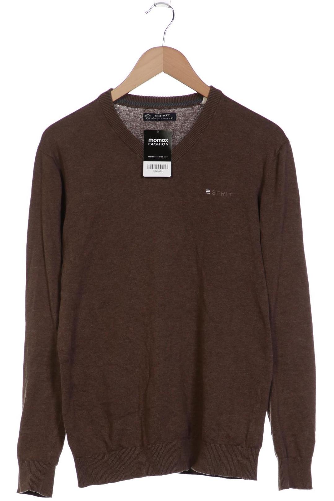 

Esprit Herren Pullover, braun, Gr. 48