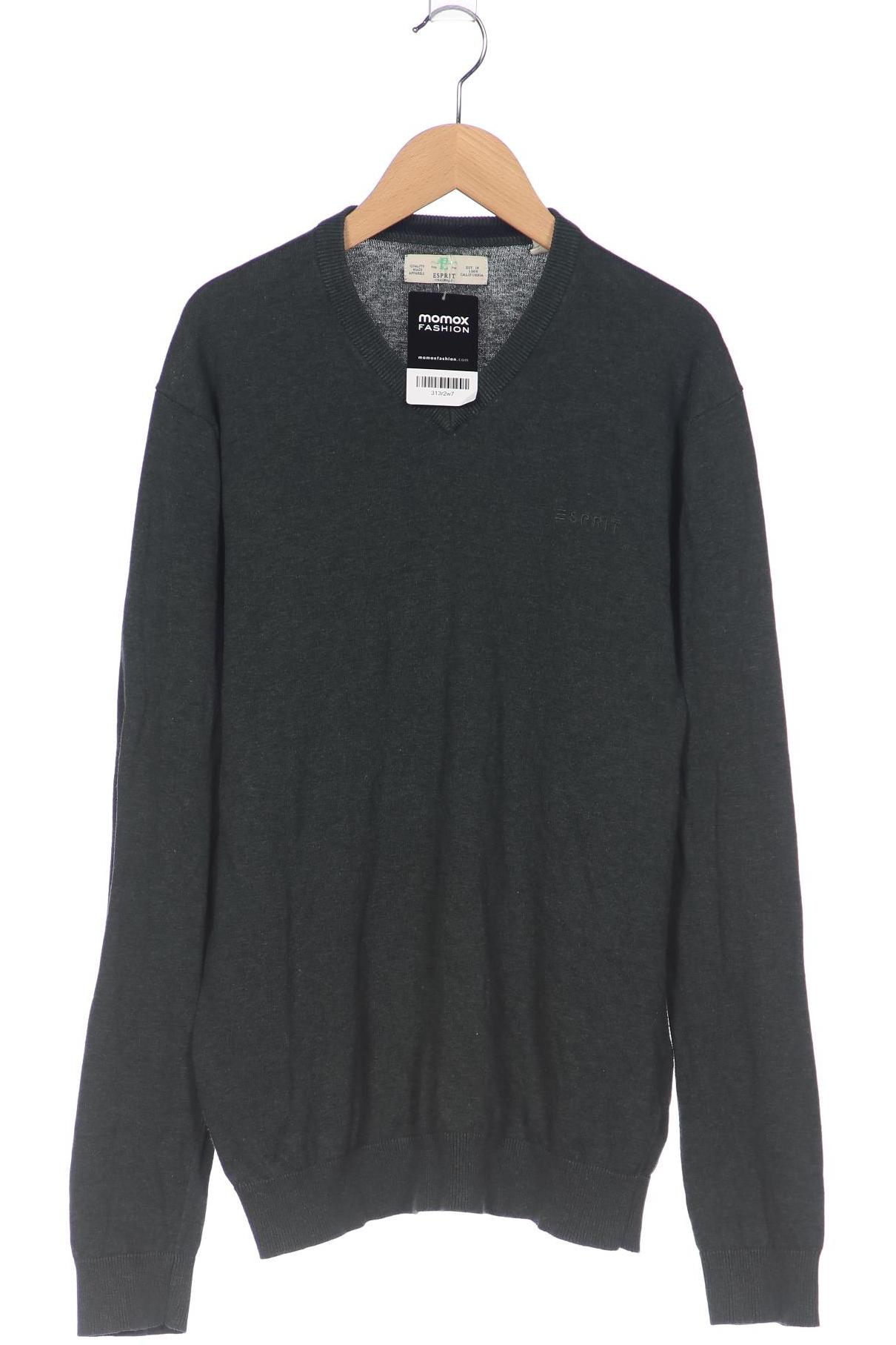 

Esprit Herren Pullover, türkis, Gr. 48
