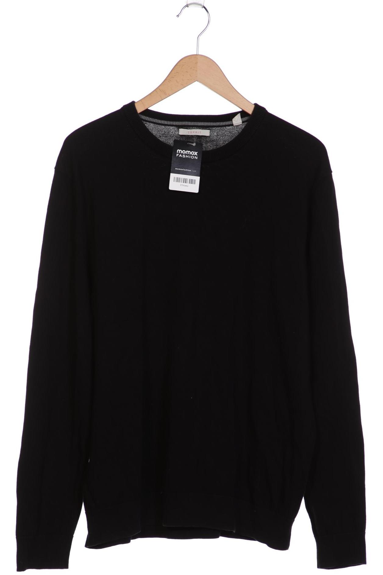 

Esprit Herren Pullover, schwarz, Gr. 56