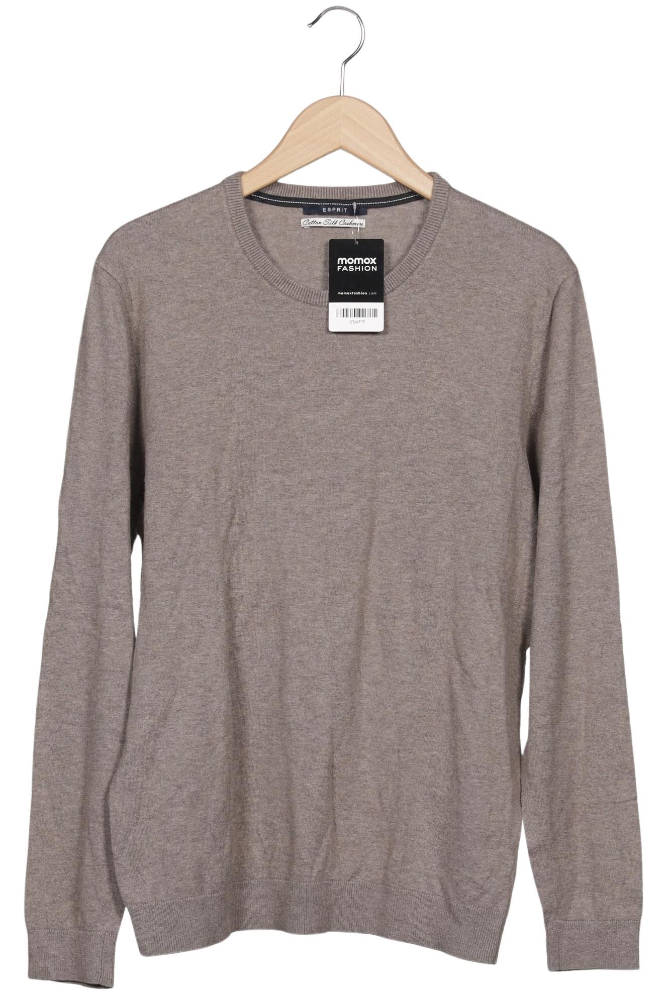 

Esprit Herren Pullover, beige, Gr. 52
