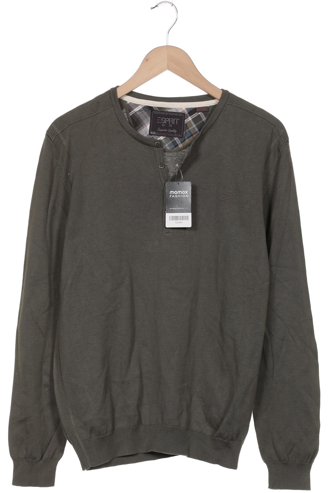 

Esprit Herren Pullover, grün, Gr. 52