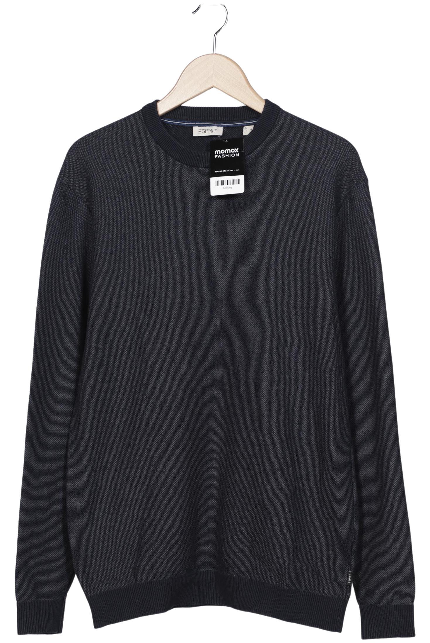 

Esprit Herren Pullover, marineblau, Gr. 52