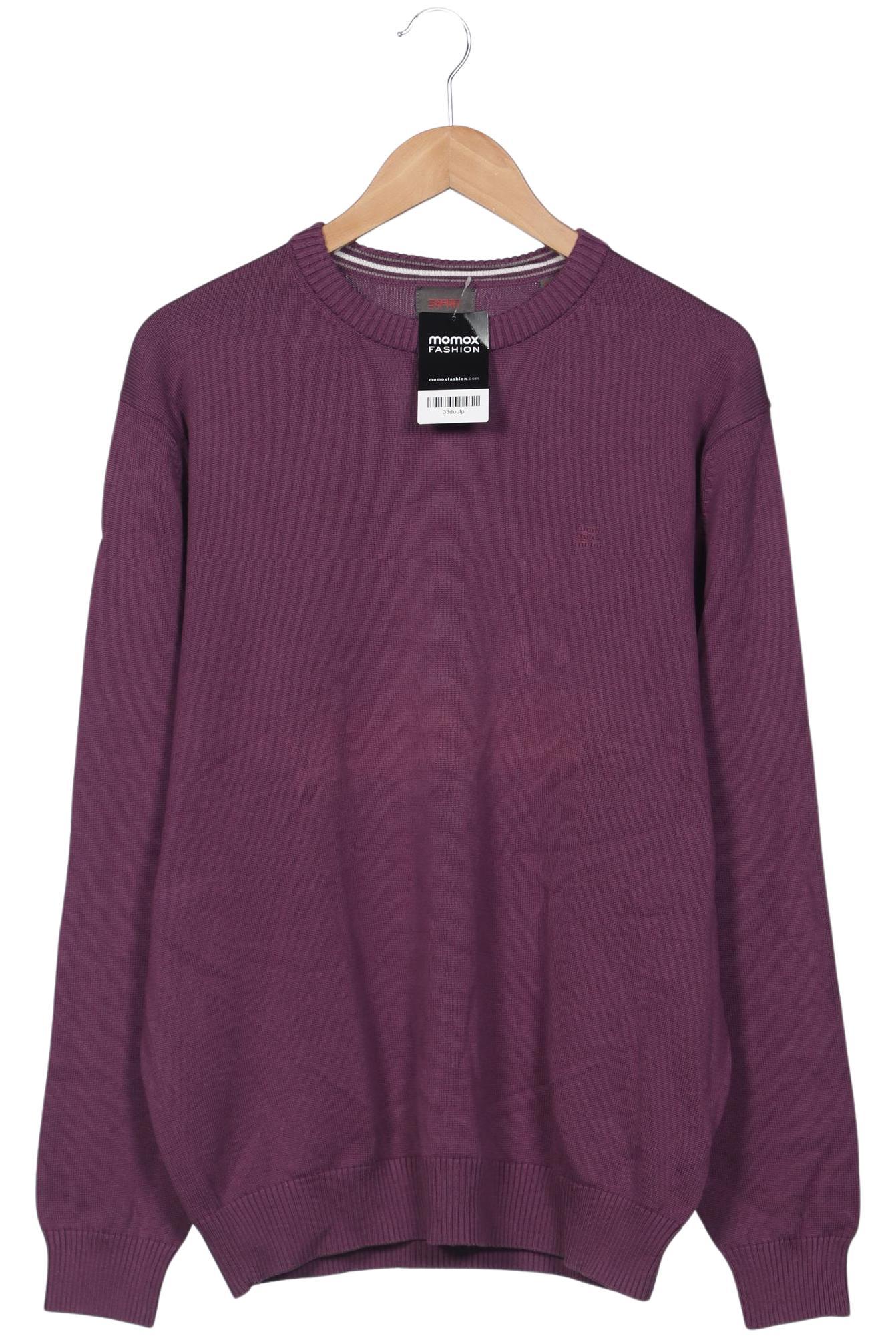 

Esprit Herren Pullover, flieder, Gr. 52