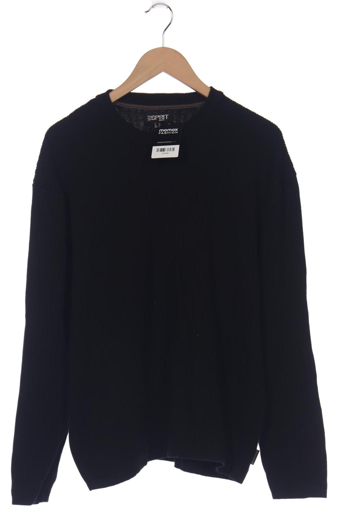 

Esprit Herren Pullover, schwarz, Gr. 52
