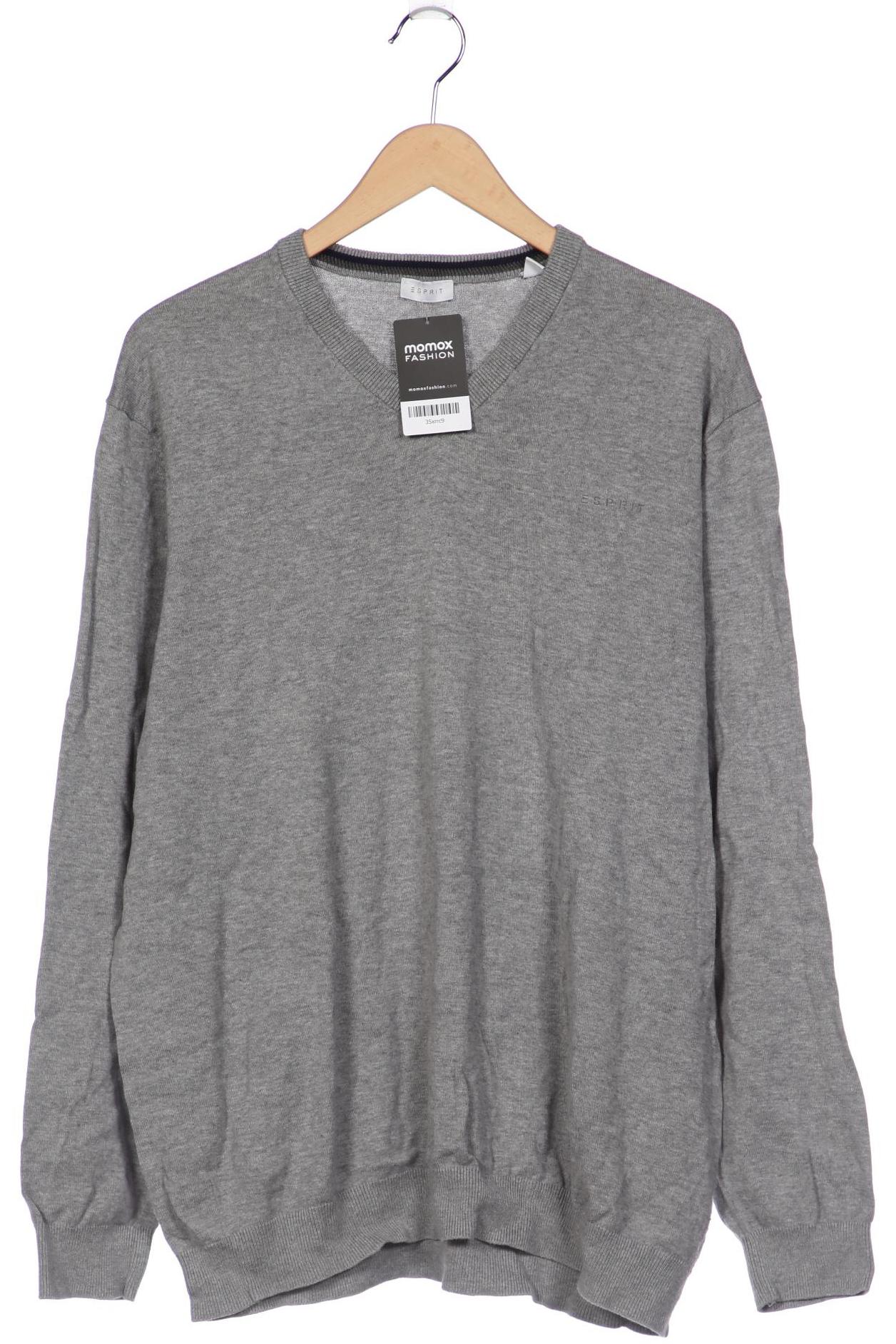

Esprit Herren Pullover, grau, Gr. 56
