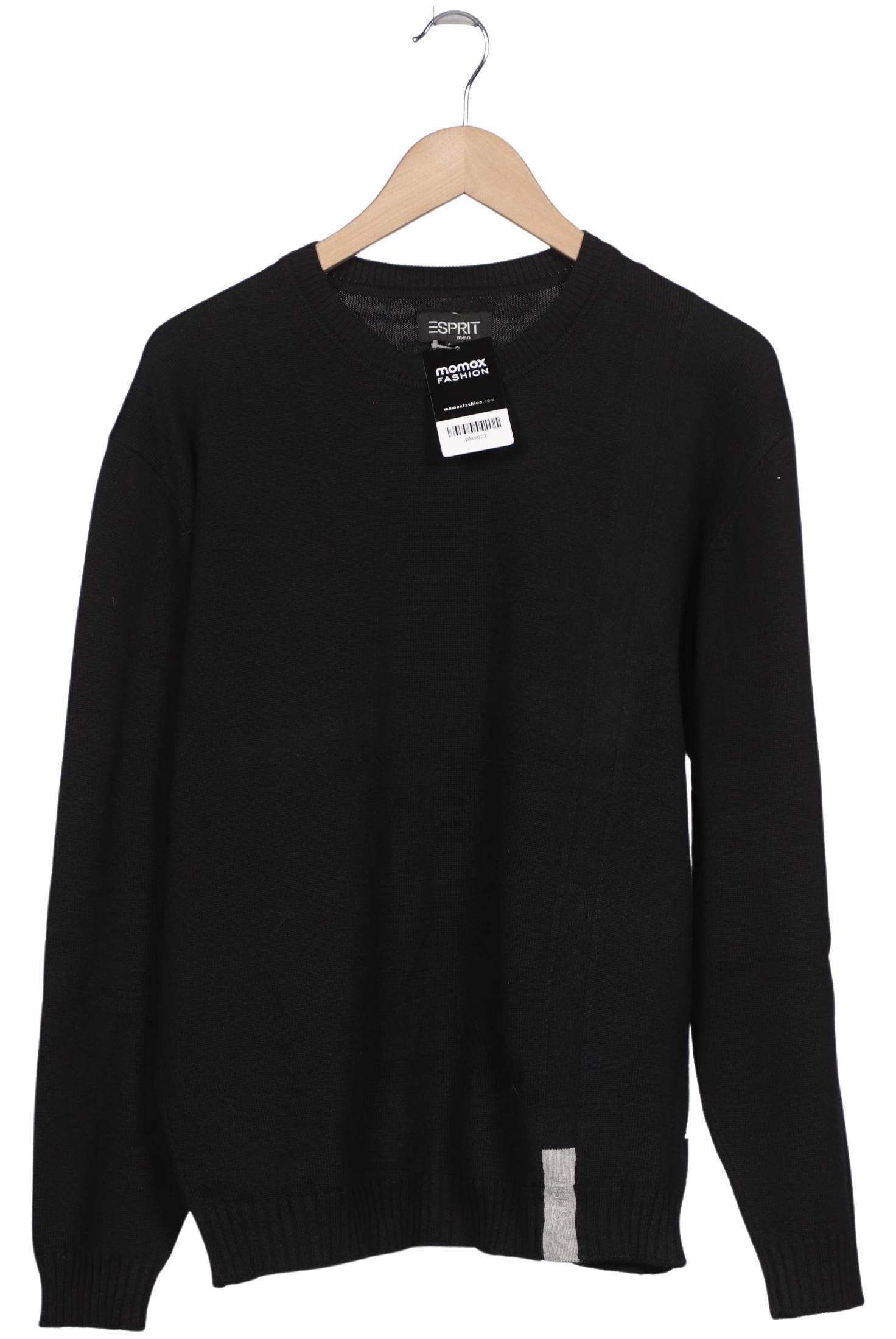 

Esprit Herren Pullover, schwarz, Gr. 54