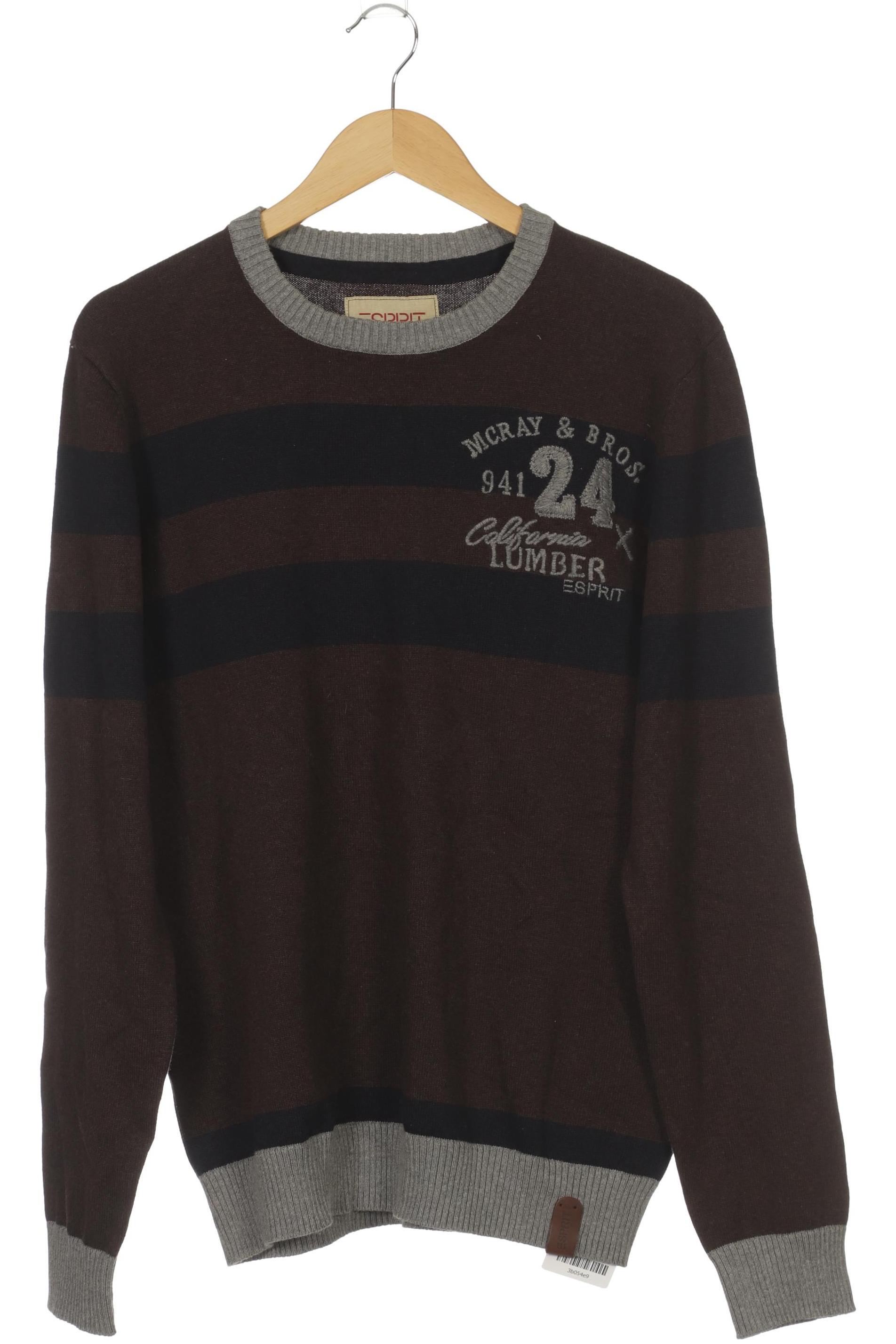 

Esprit Herren Pullover, braun, Gr. 52