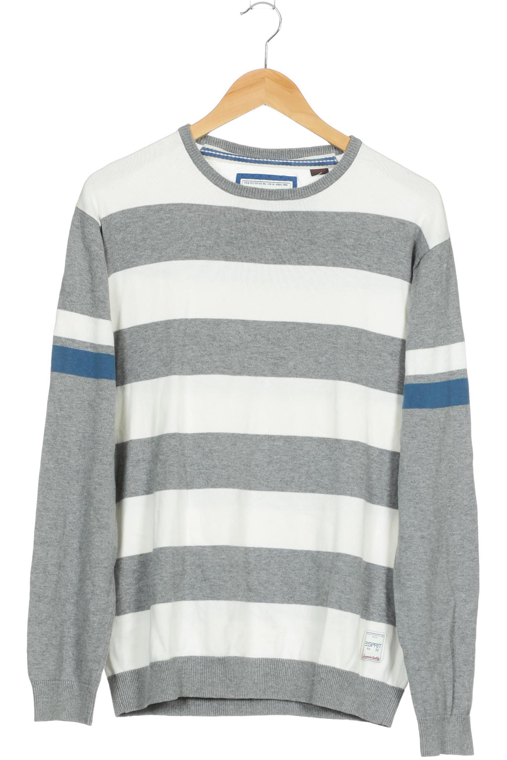 

Esprit Herren Pullover, grau, Gr.