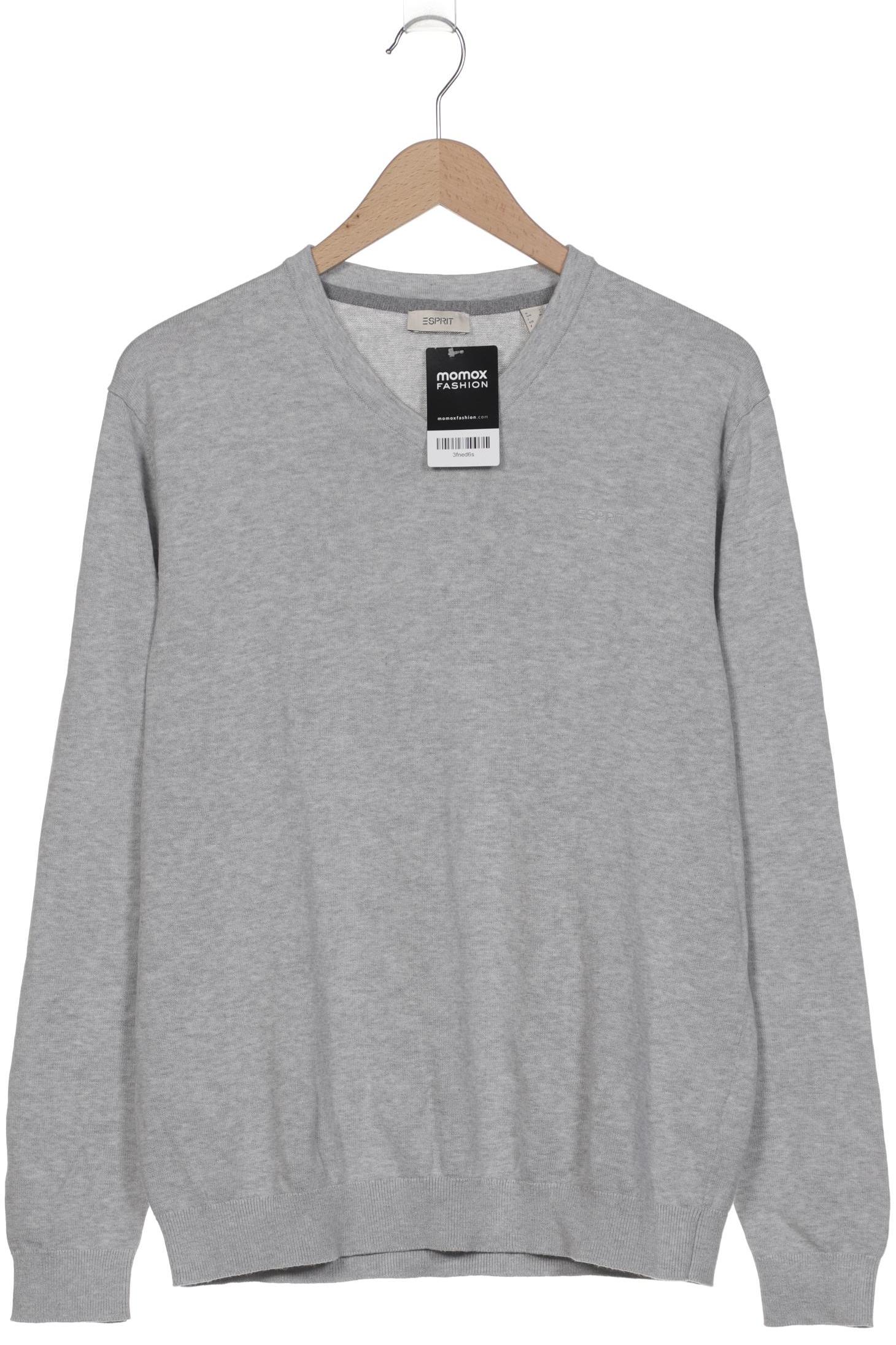 

Esprit Herren Pullover, grau, Gr. 52
