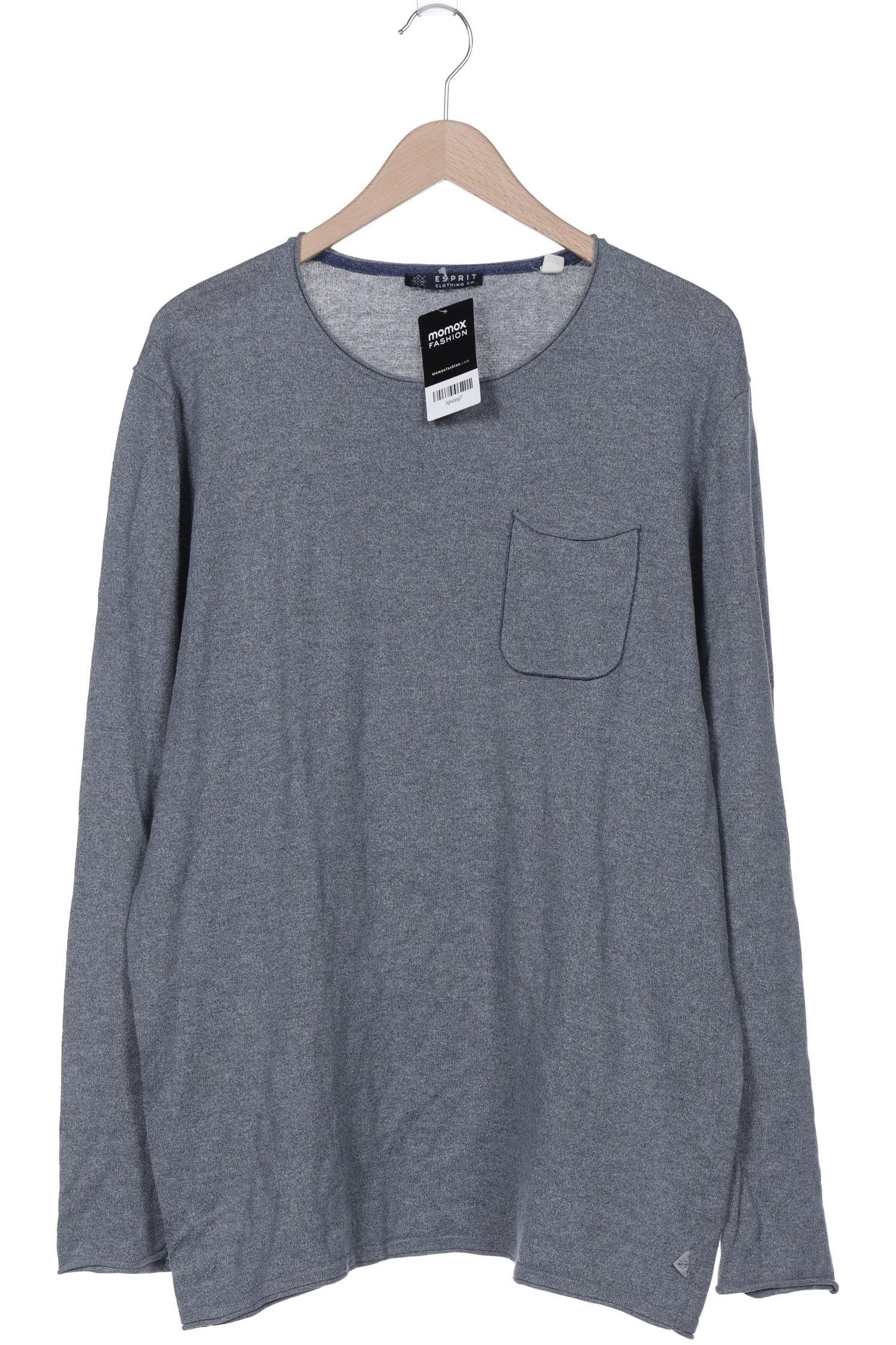 Thumbnail - Esprit Herren Pullover, grau, Gr. 56