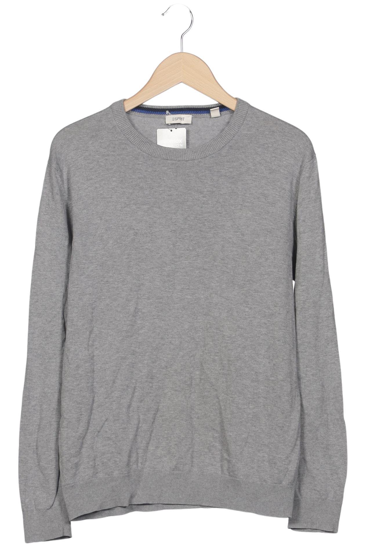 

Esprit Herren Pullover, grau, Gr. 48
