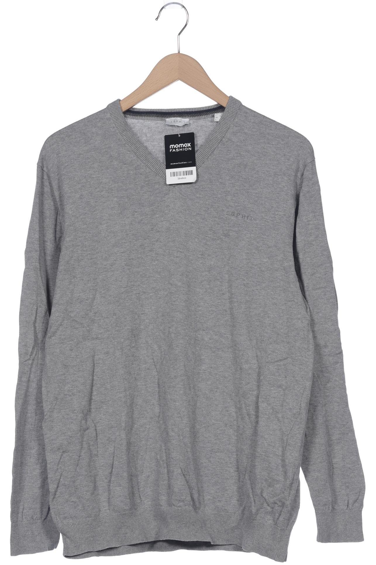 

Esprit Herren Pullover, grau, Gr. 54