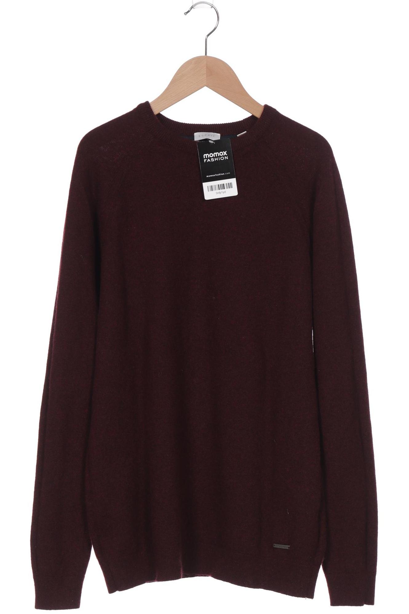 

Esprit Herren Pullover, bordeaux