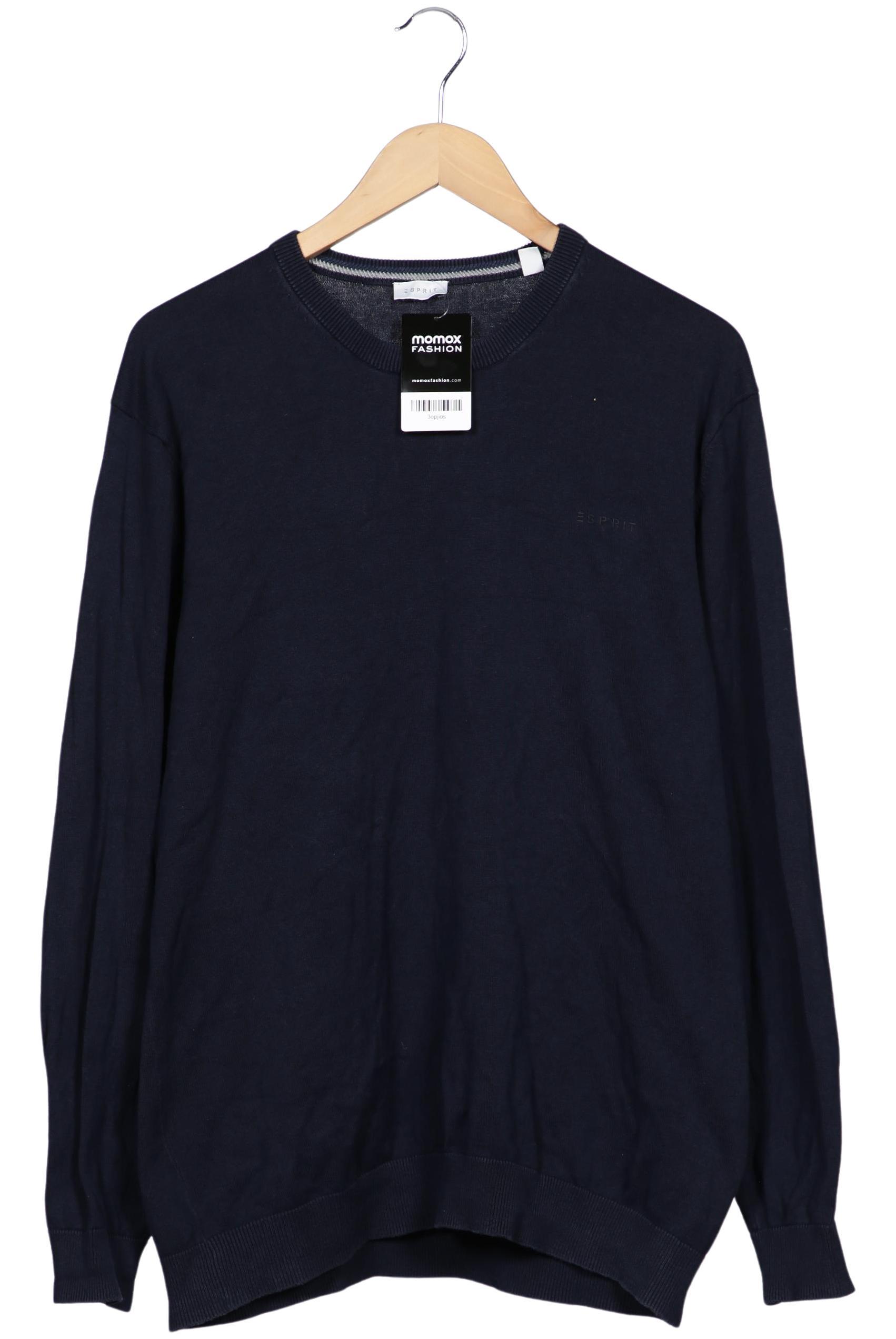 Thumbnail - Esprit Herren Pullover, marineblau, Gr. 54