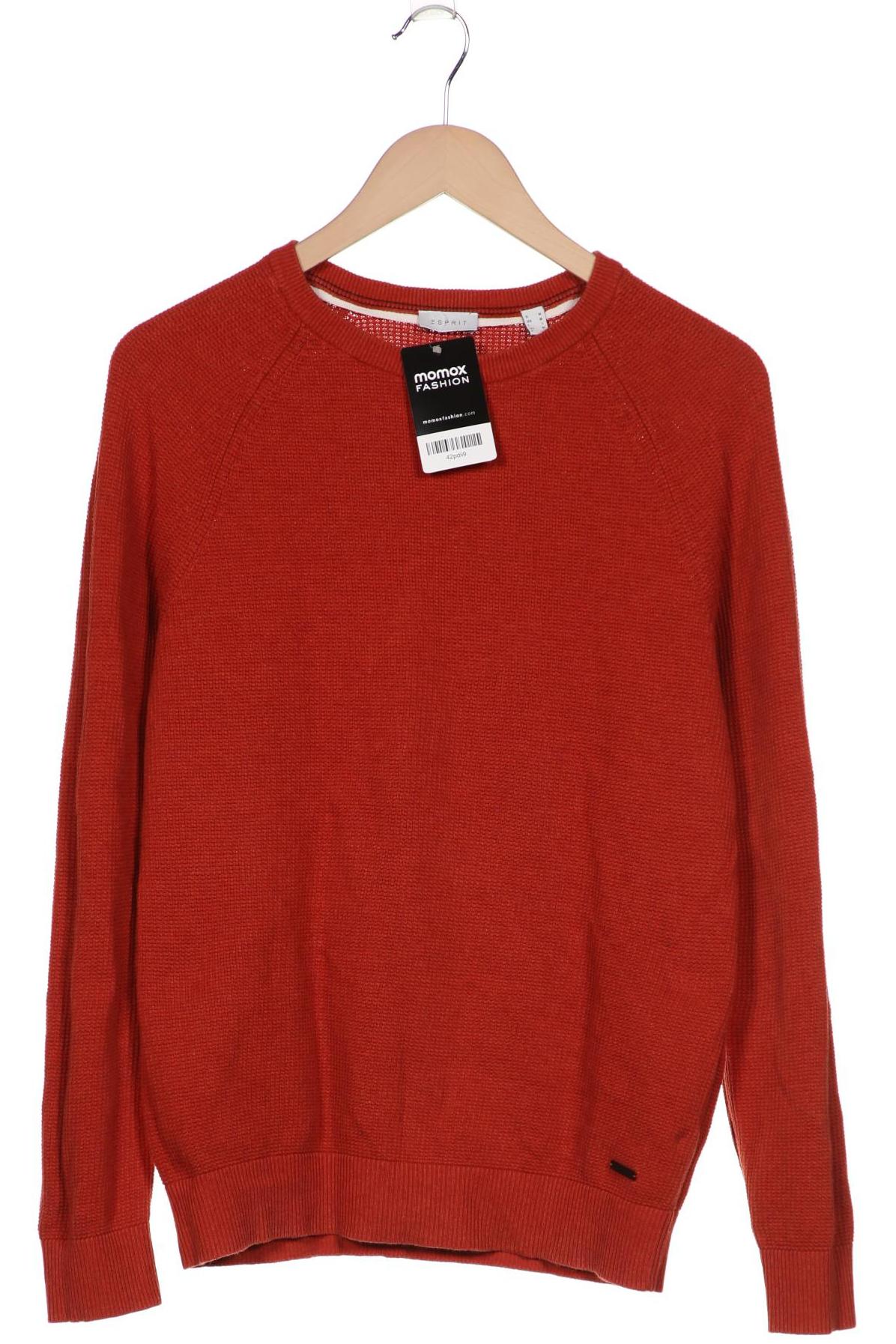 

Esprit Herren Pullover, rot, Gr. 48