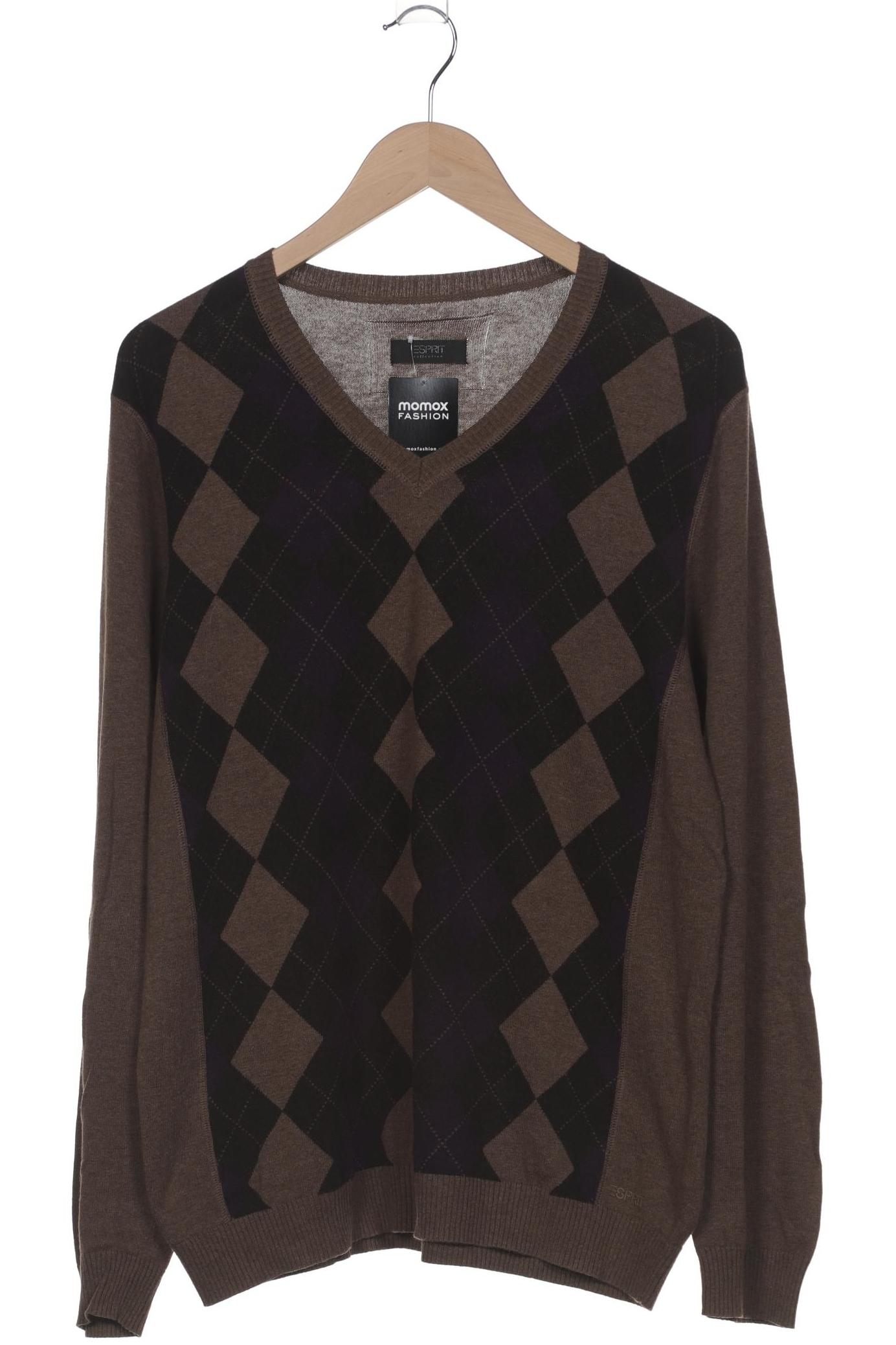 

Esprit Herren Pullover, braun, Gr. 52