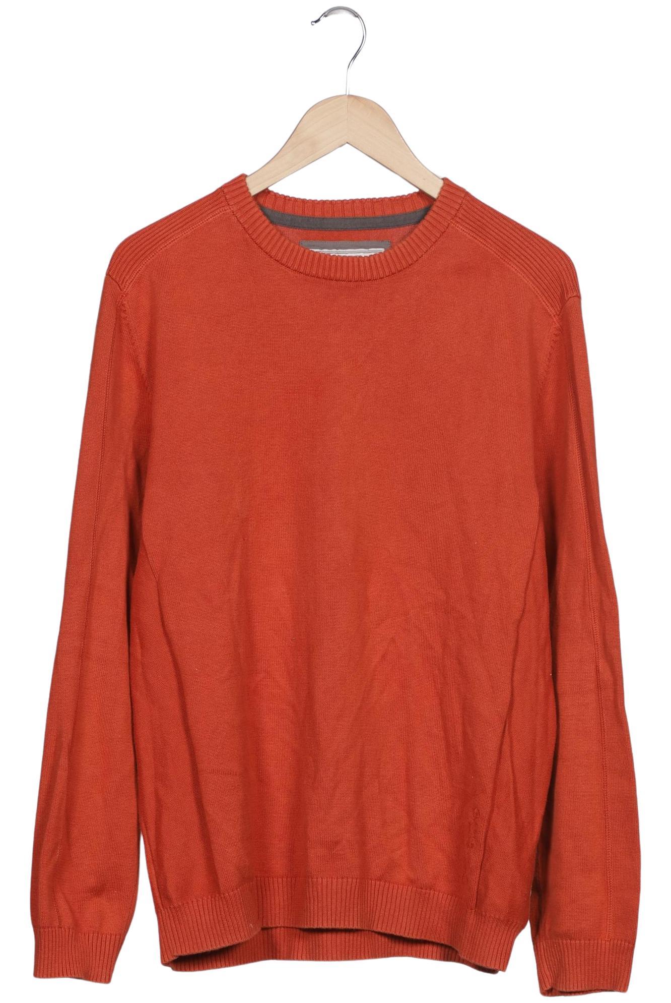 

Esprit Herren Pullover, orange, Gr. 54