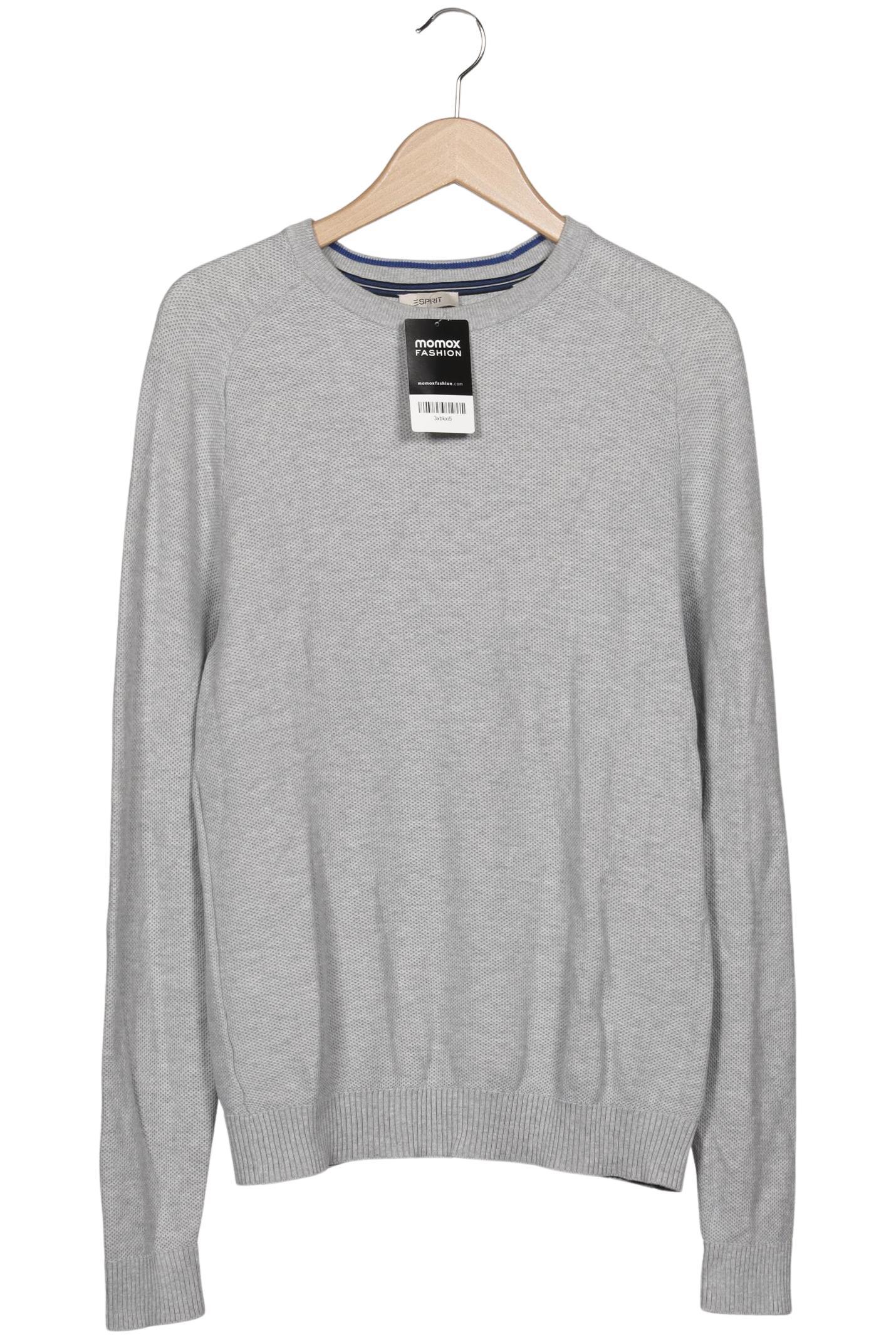 

Esprit Herren Pullover, grau, Gr. 46