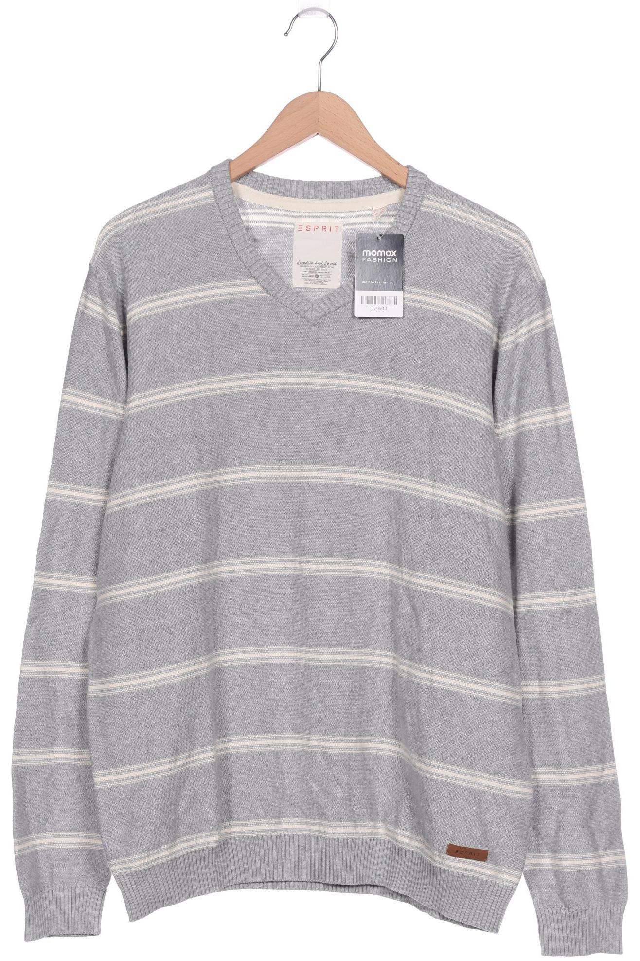 

Esprit Herren Pullover, hellblau, Gr. 54
