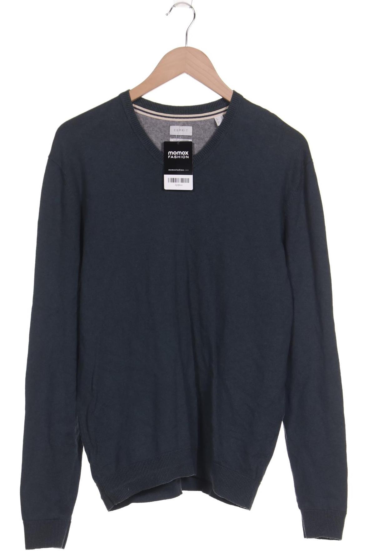 

Esprit Herren Pullover, grün, Gr. 48
