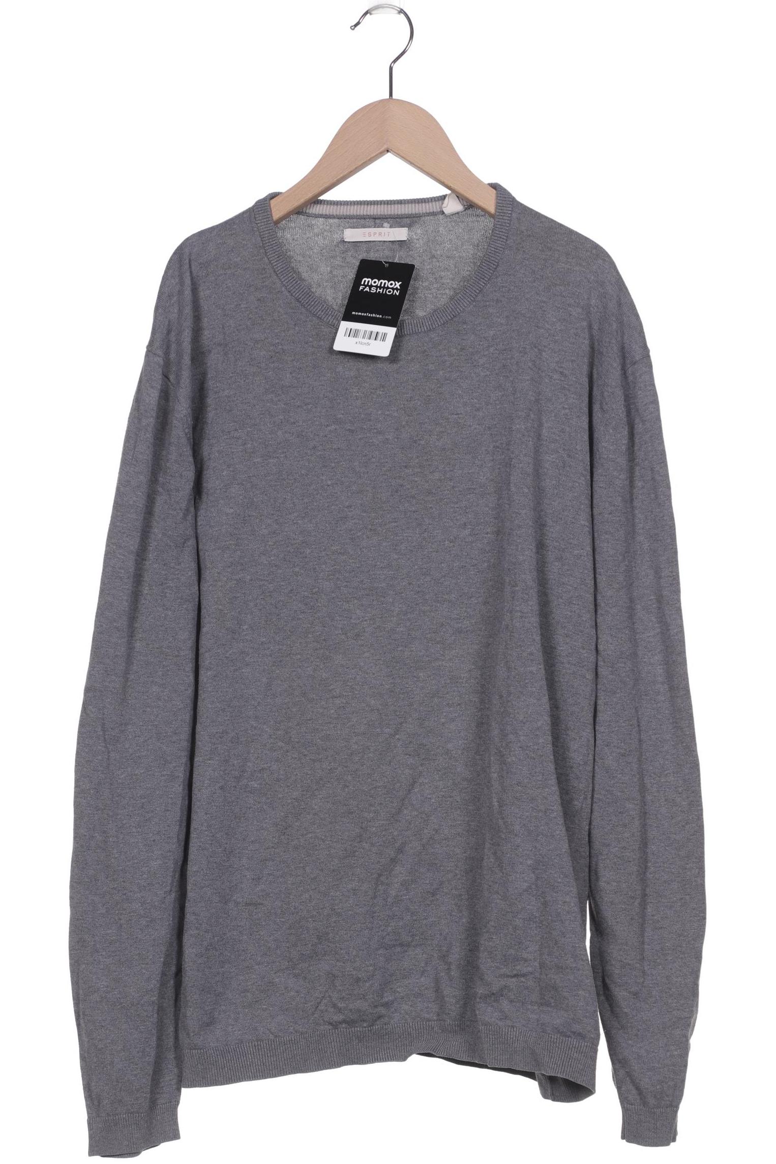 

Esprit Herren Pullover, grau, Gr. 56