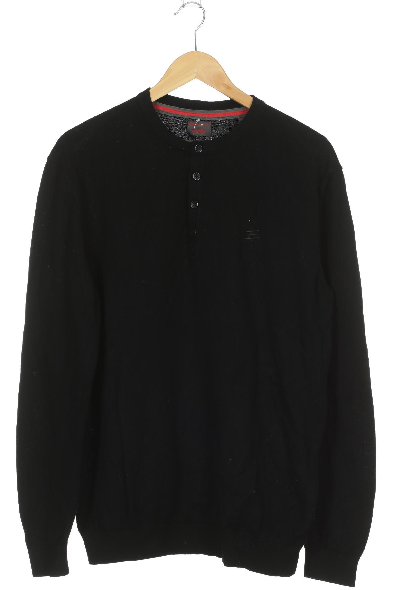 

Esprit Herren Pullover, schwarz, Gr.