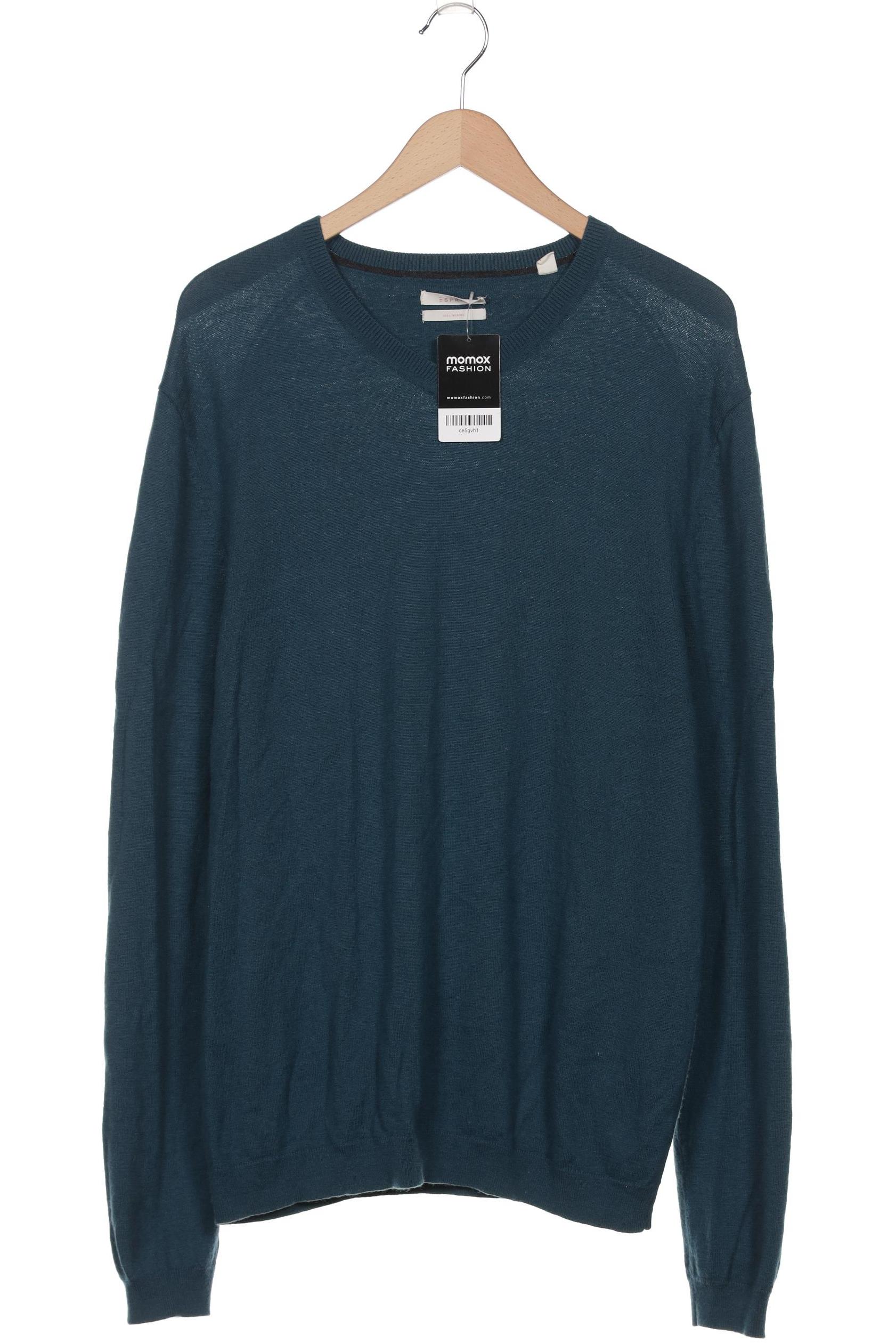 

Esprit Herren Pullover, grün, Gr. 54