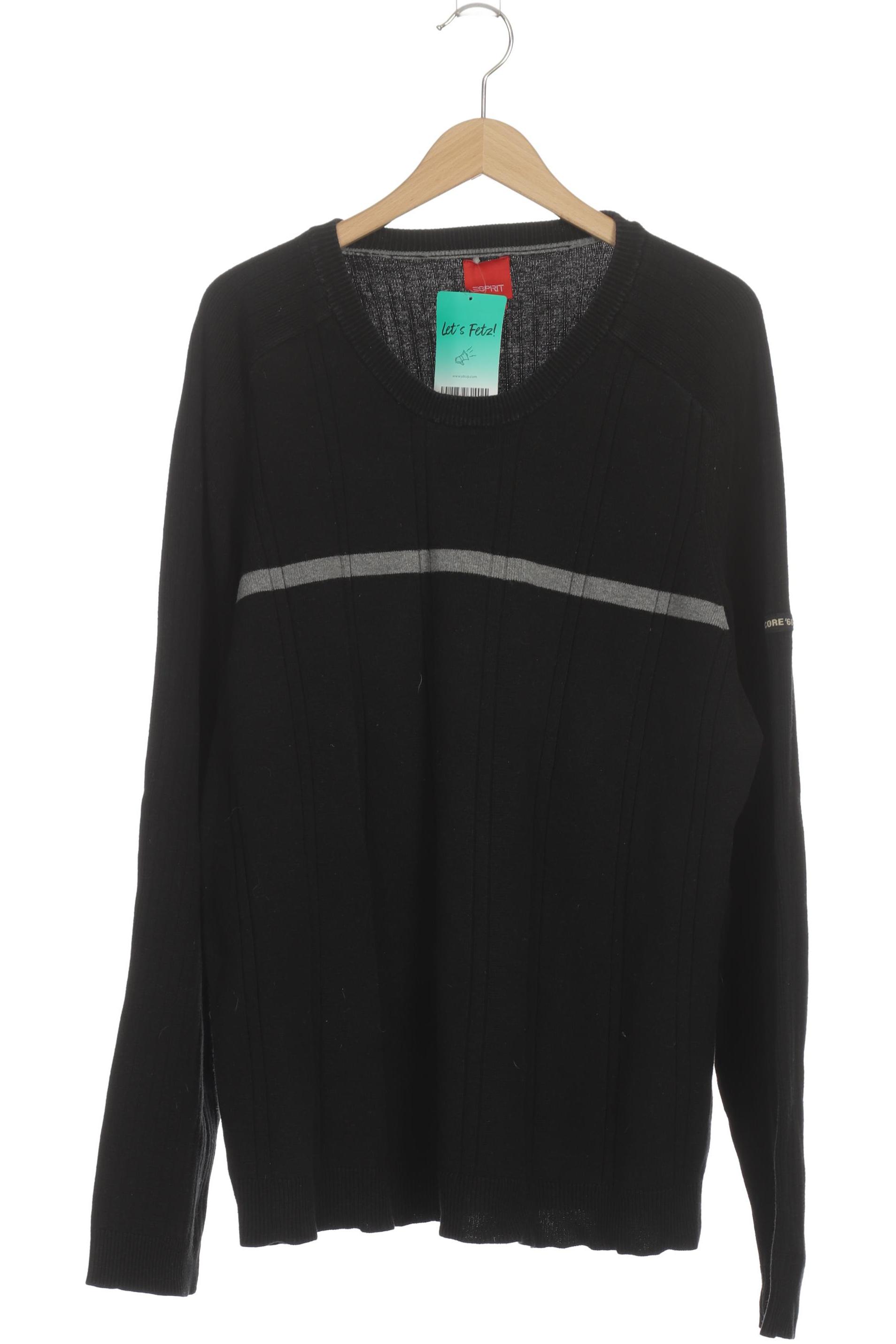 

Esprit Herren Pullover, schwarz, Gr.