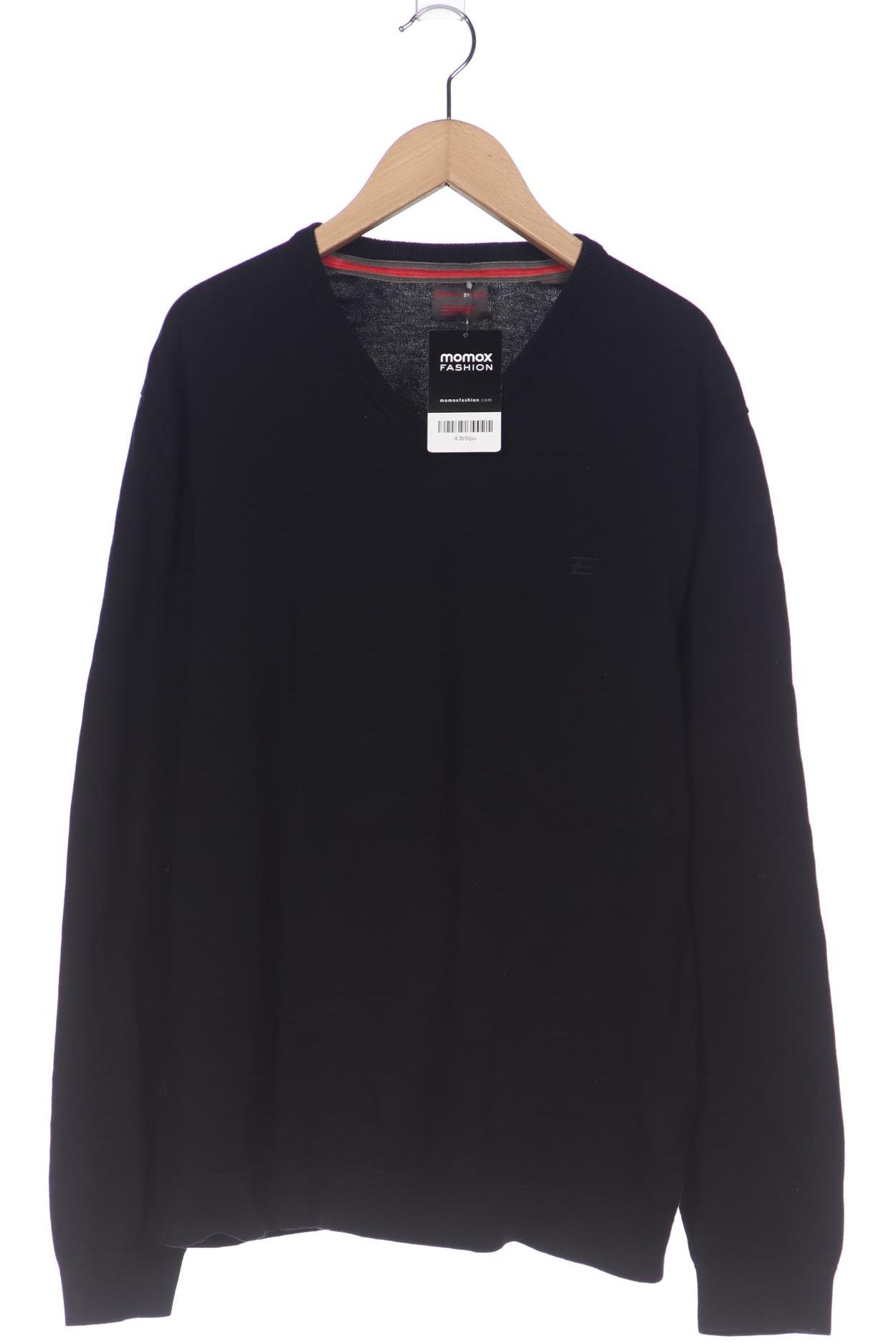 

Esprit Herren Pullover, schwarz, Gr. 52
