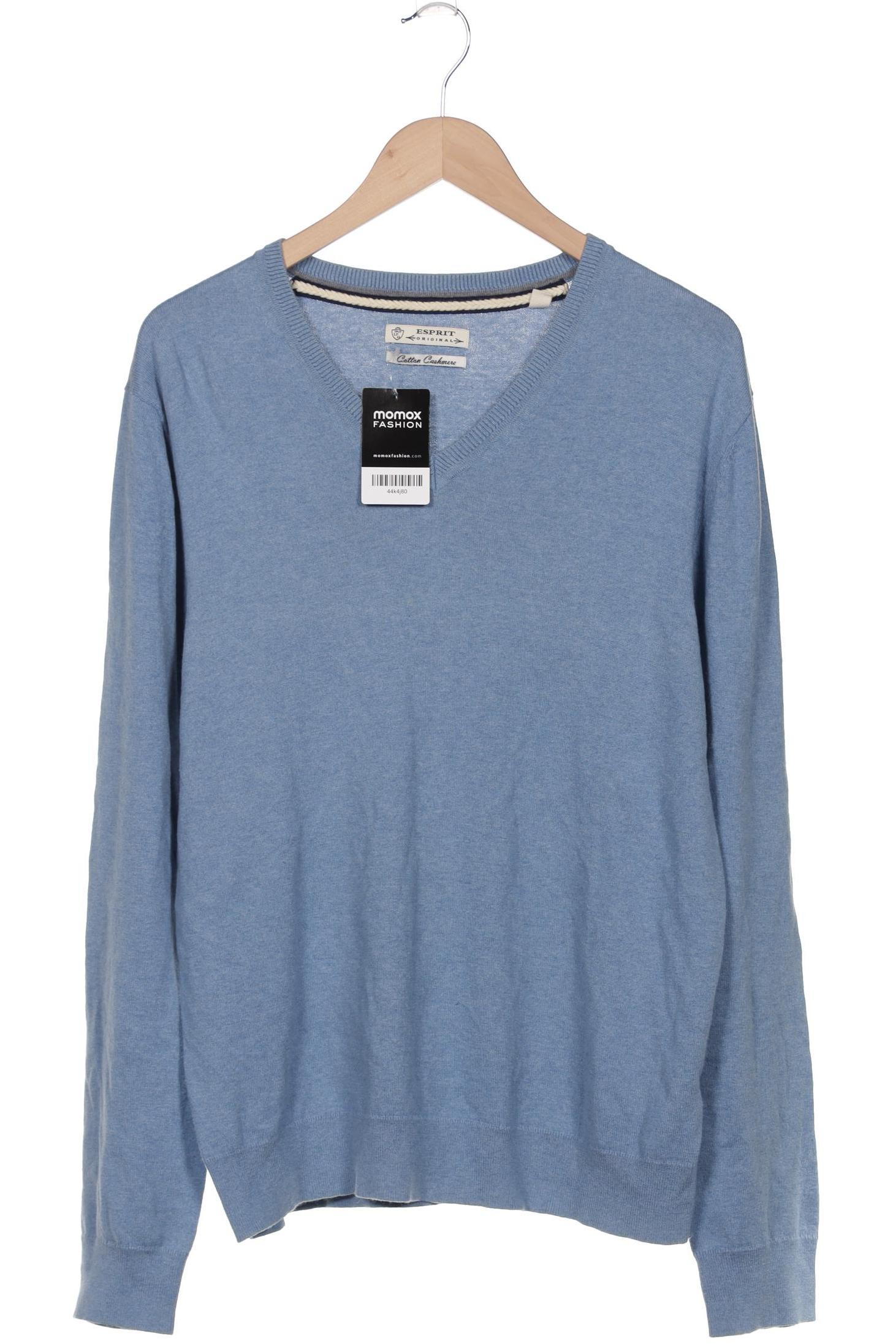 

Esprit Herren Pullover, blau, Gr. 54