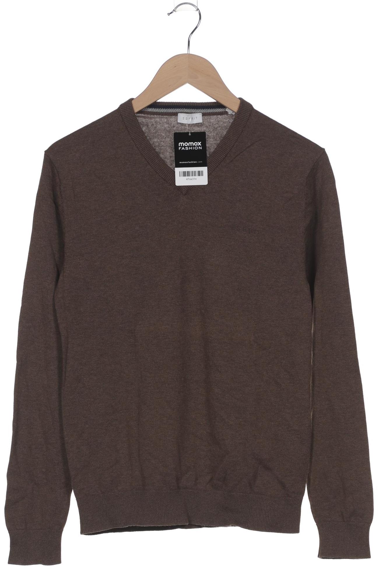 

Esprit Herren Pullover, braun, Gr. 46