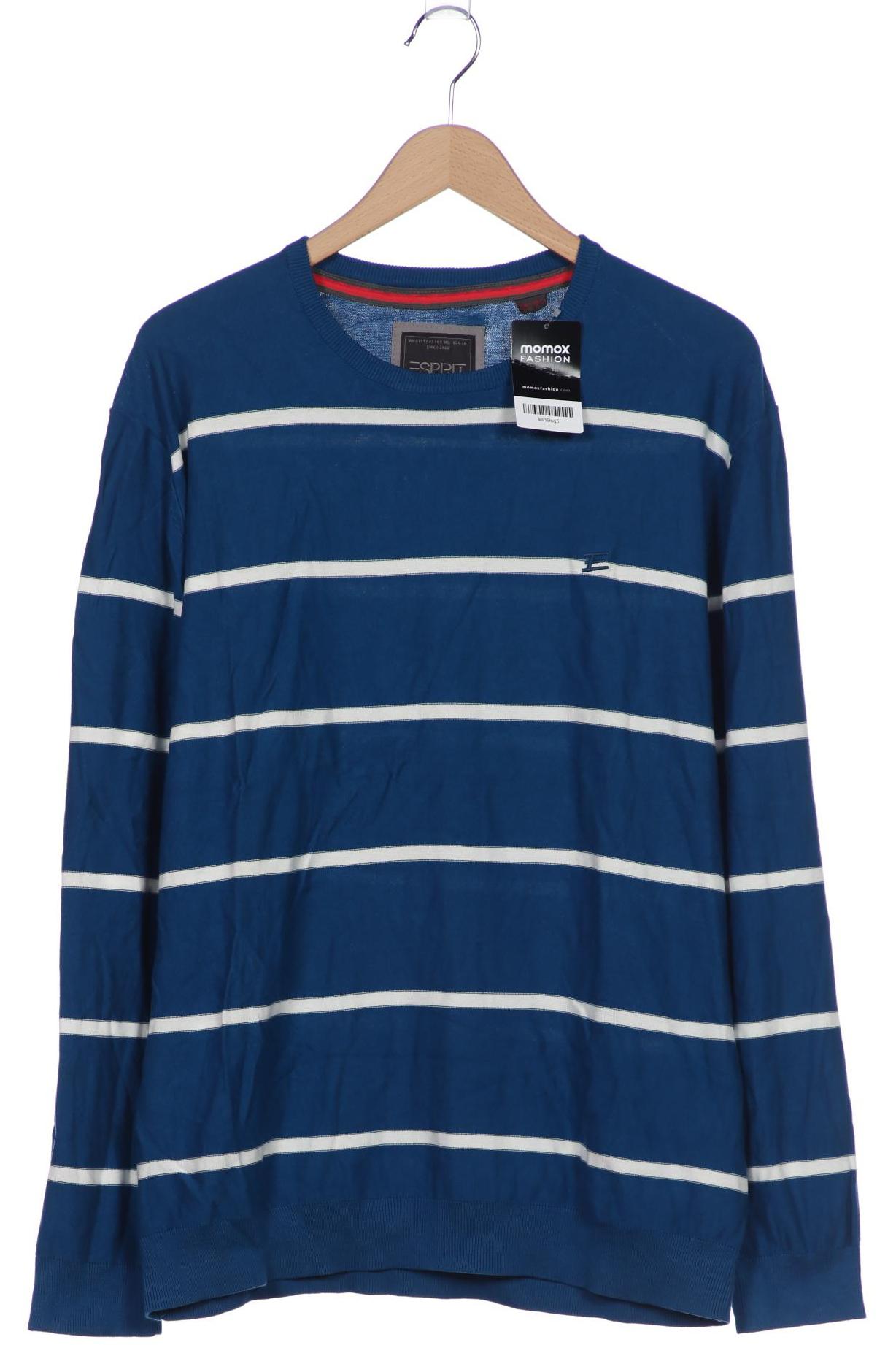 

Esprit Herren Pullover, blau, Gr. 56