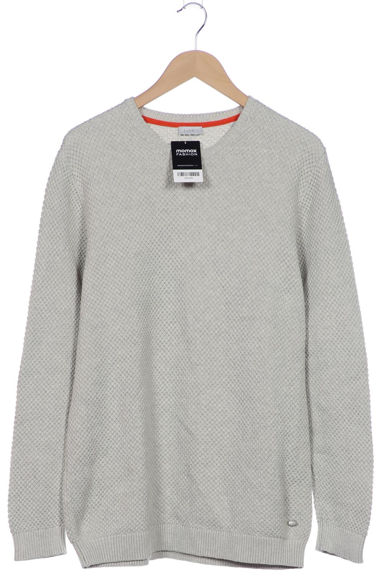 

Esprit Herren Pullover, grau, Gr. 54