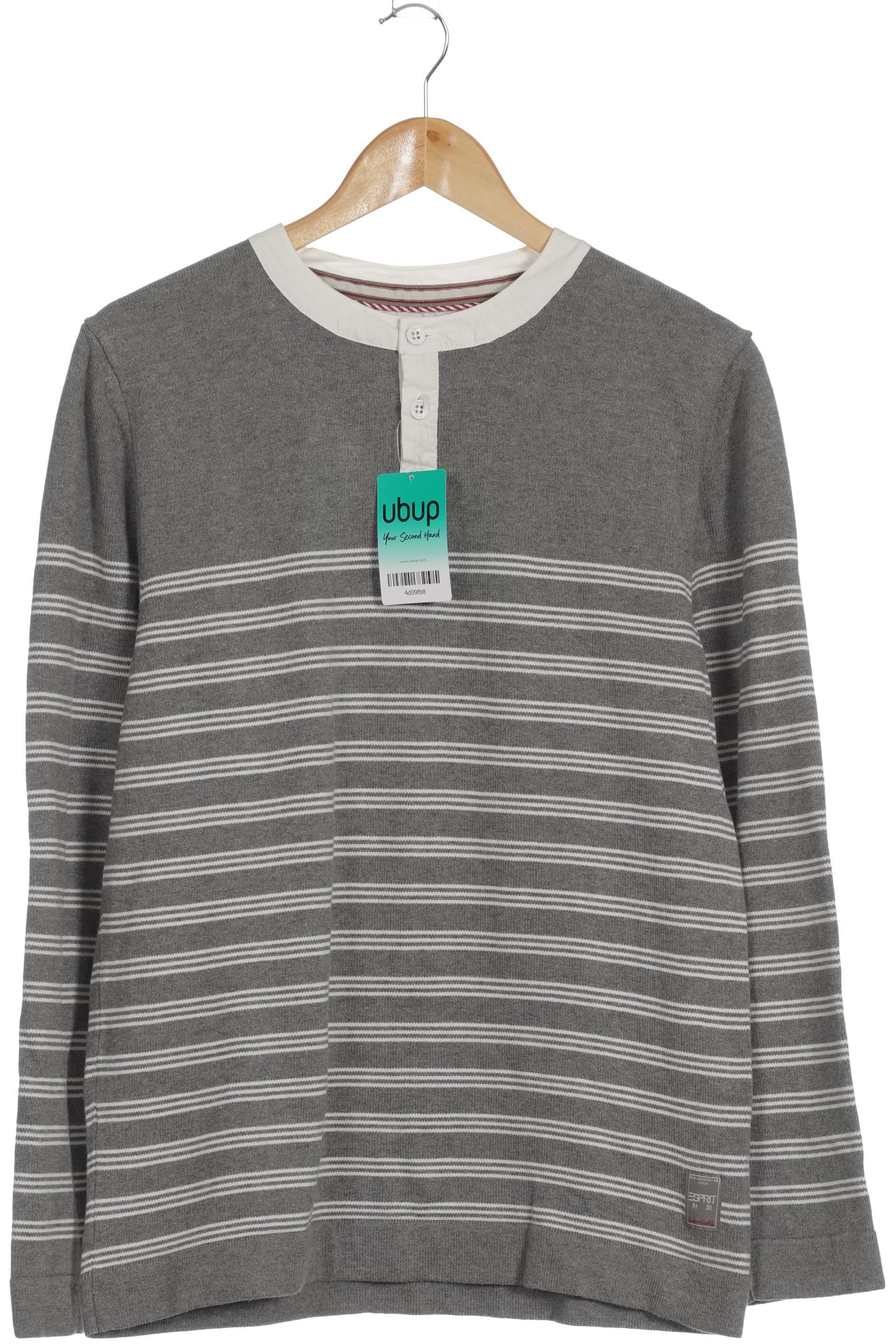 

Esprit Herren Pullover, grau, Gr.