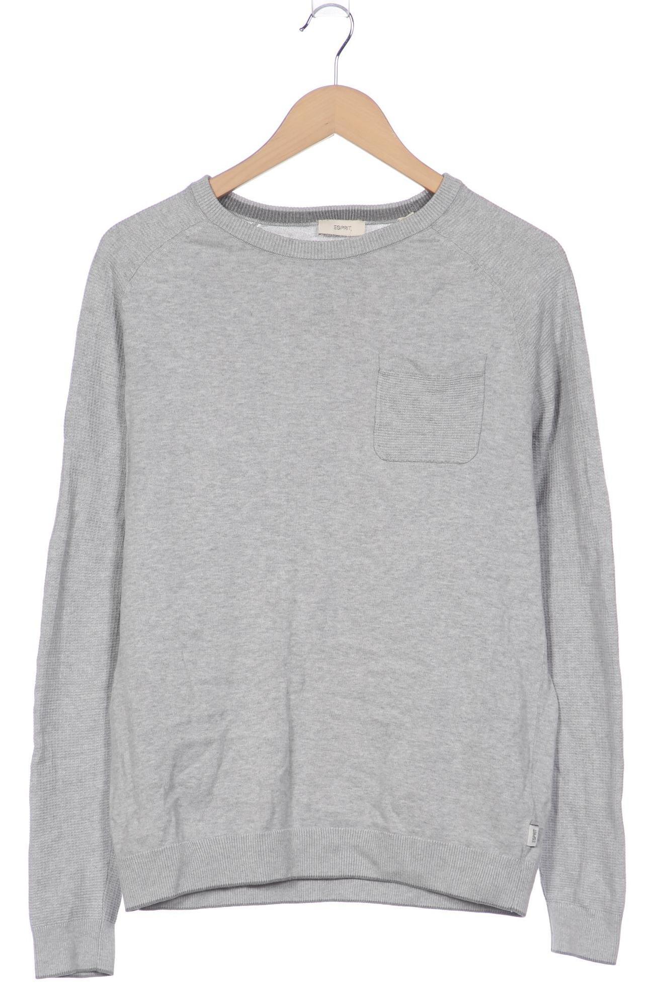 

Esprit Herren Pullover, grau, Gr. 48