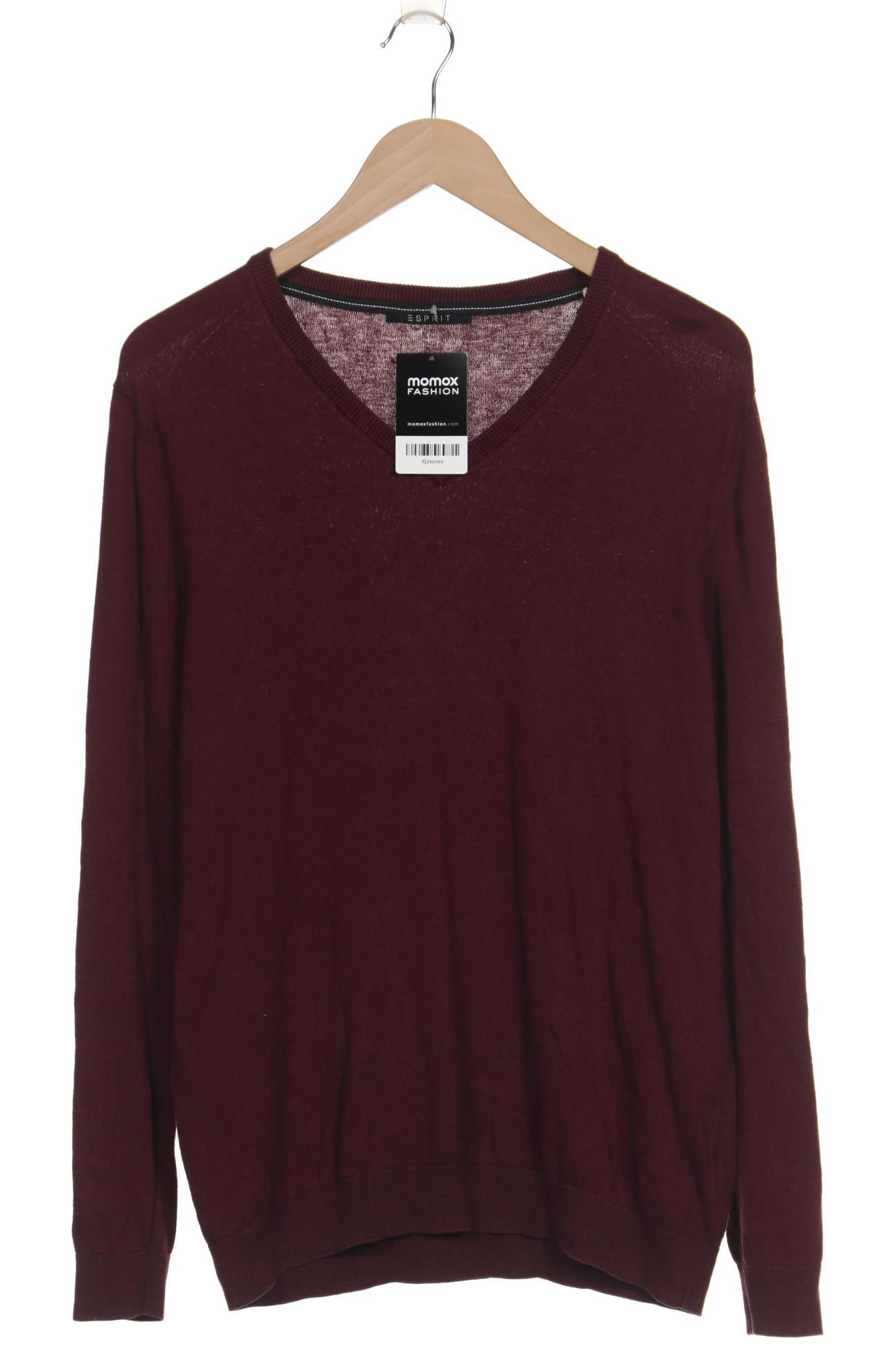 

Esprit Herren Pullover, bordeaux, Gr. 54