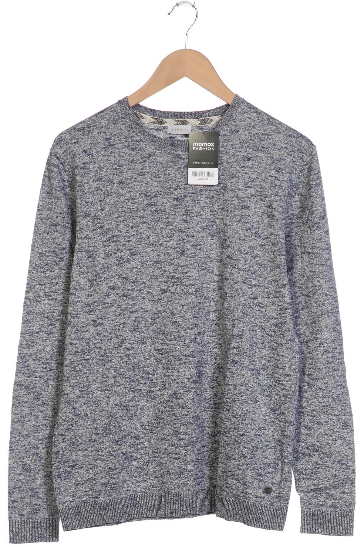 

Esprit Herren Pullover, blau, Gr. 48