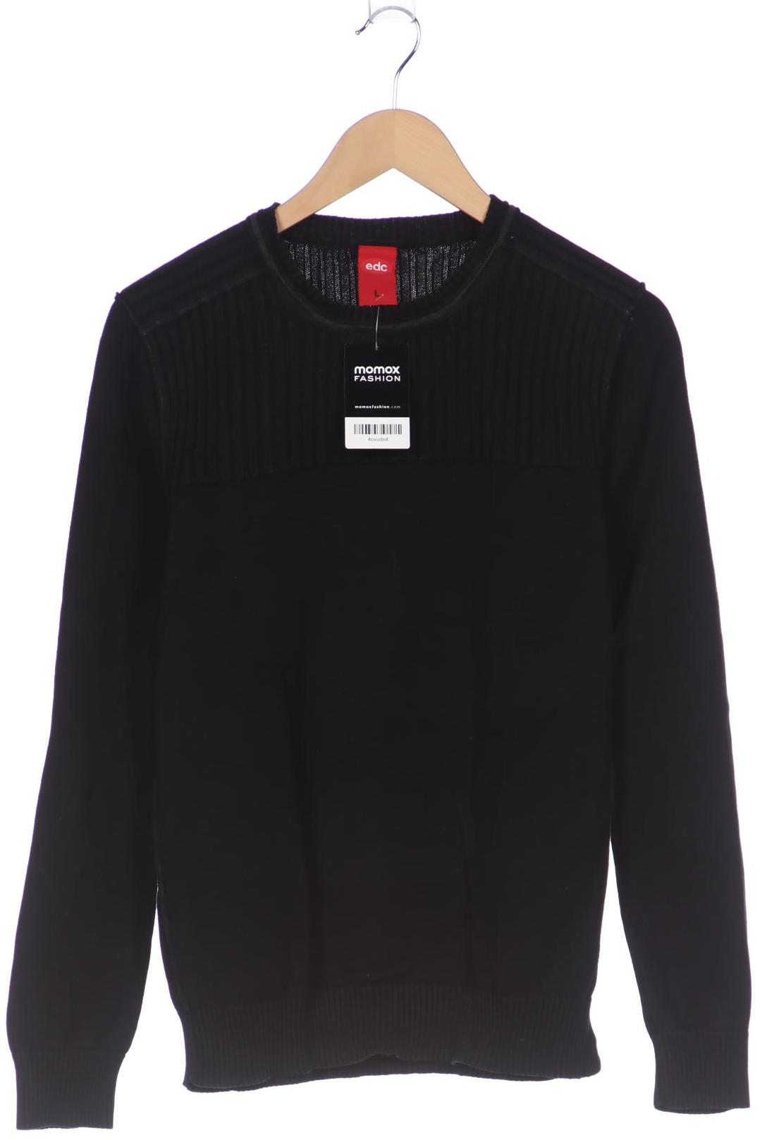 

Esprit Herren Pullover, schwarz