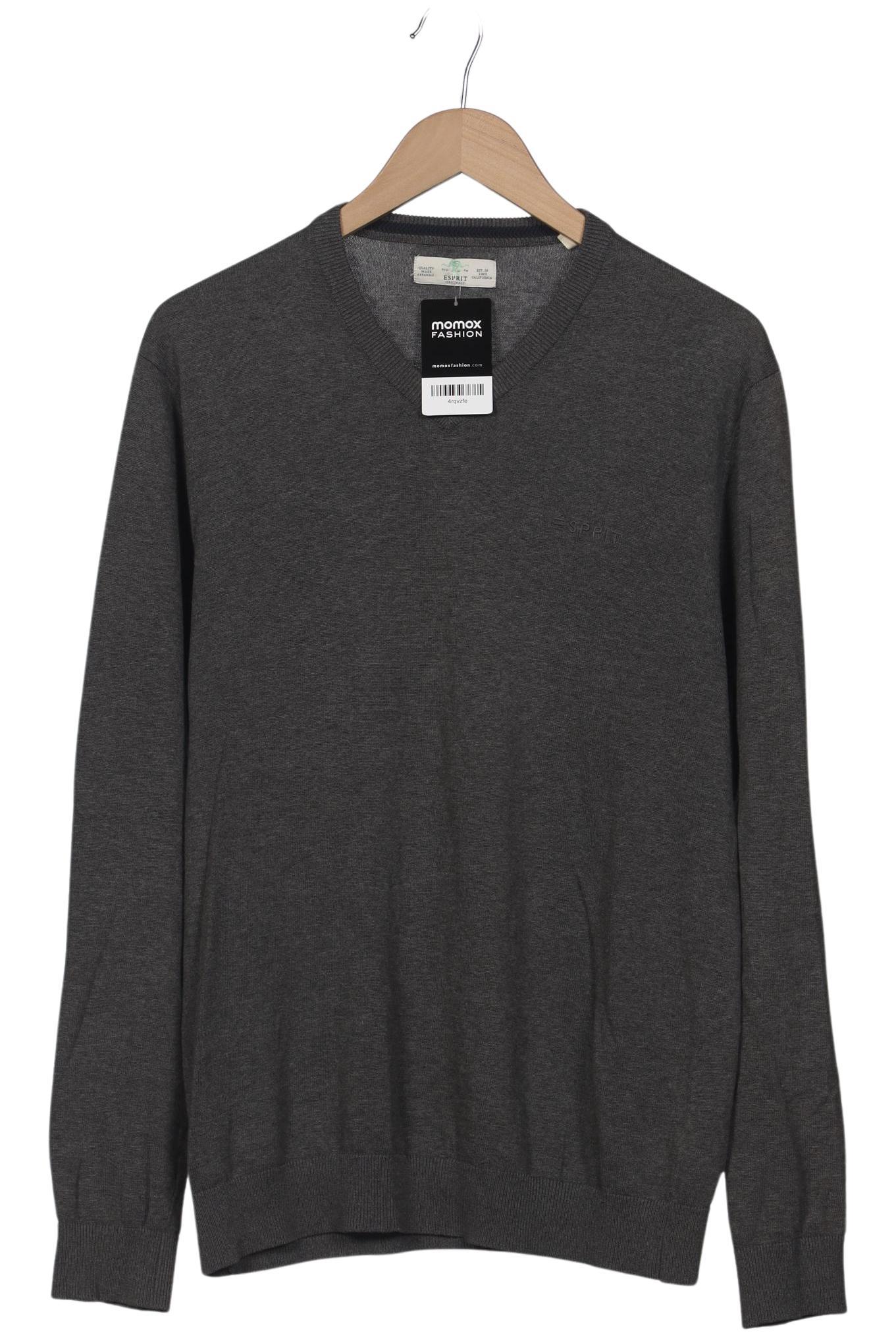 

Esprit Herren Pullover, grau, Gr. 48